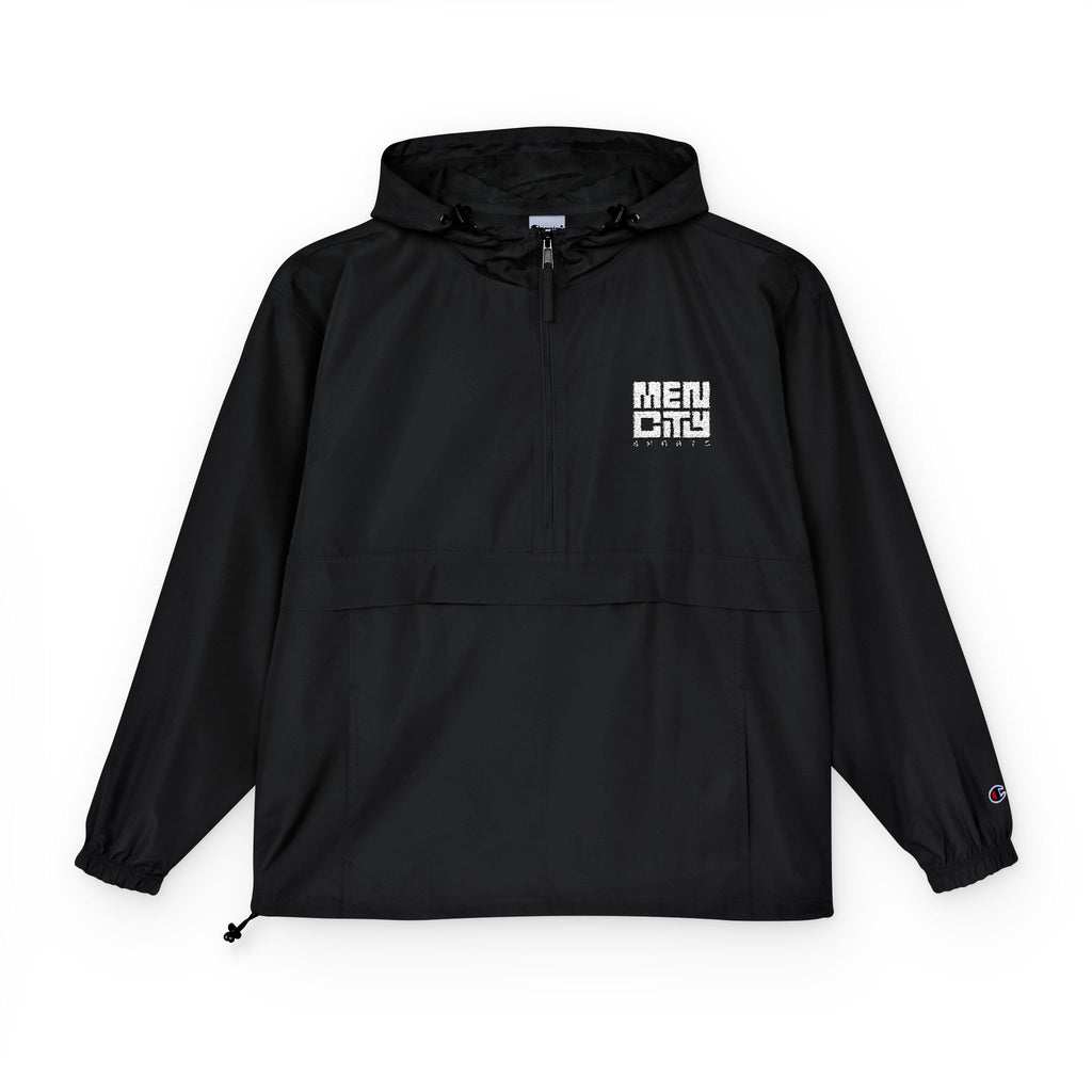 Mencity Sports Jacket — Minimal Windbreaker
