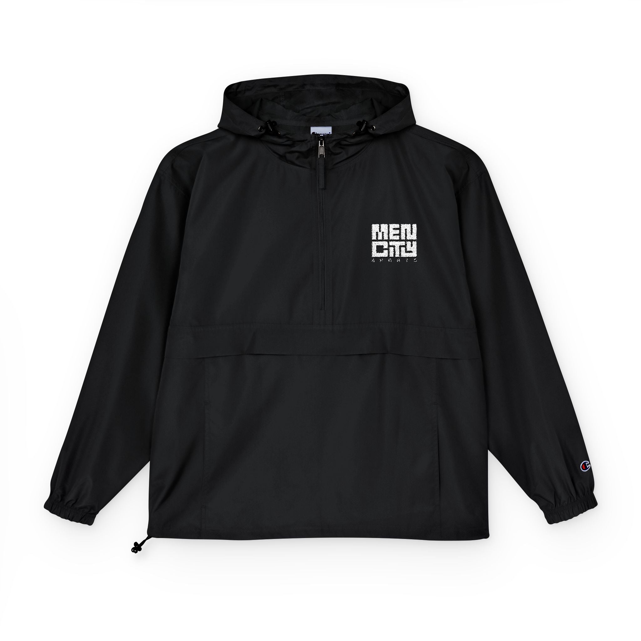 Mencity Sports Jacket — Minimal Windbreaker