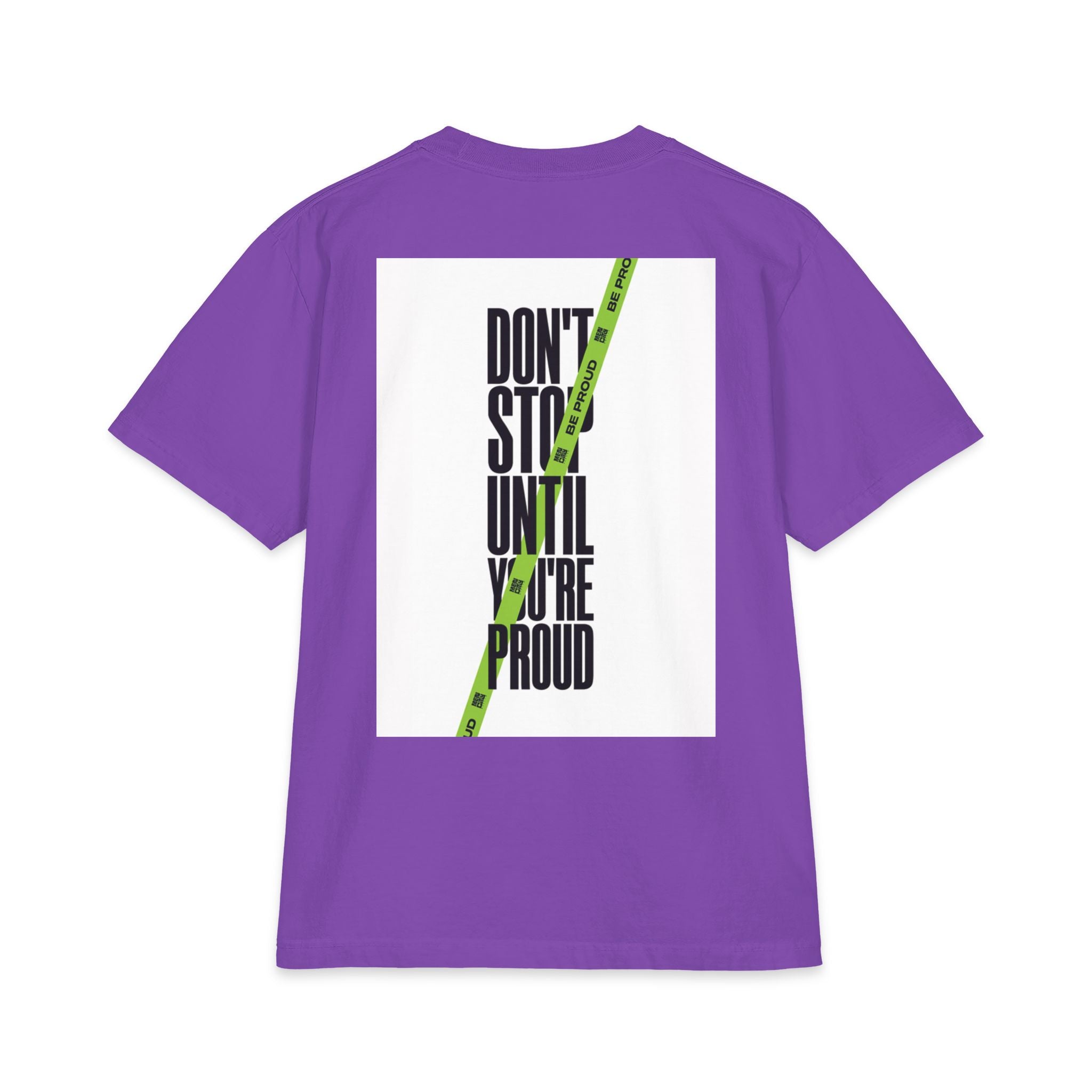 Mencity Gym wear - Motivational Heavyweight Graphic Tee