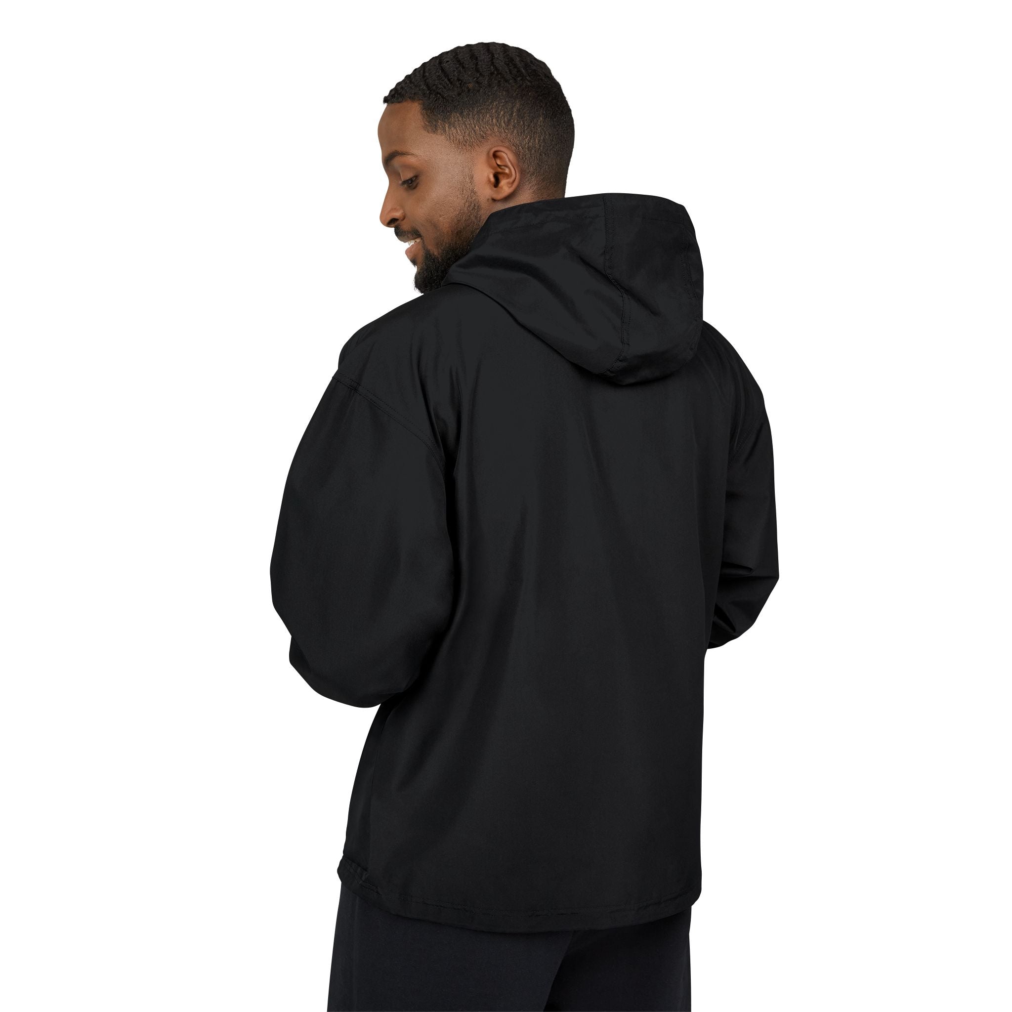 Mencity Sports Jacket — Minimal Windbreaker