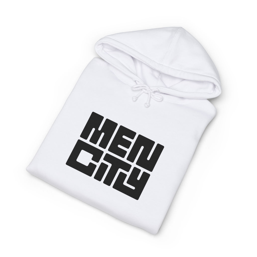 Mencity Hoodie — Retro Block Pullover
