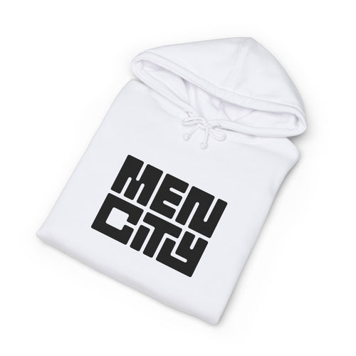 Mencity Hoodie — Retro Block Pullover