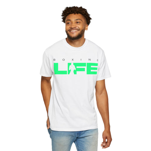 Mencity Boxing Life T-Shirt – UK Fighter Lifestyle Apparel
