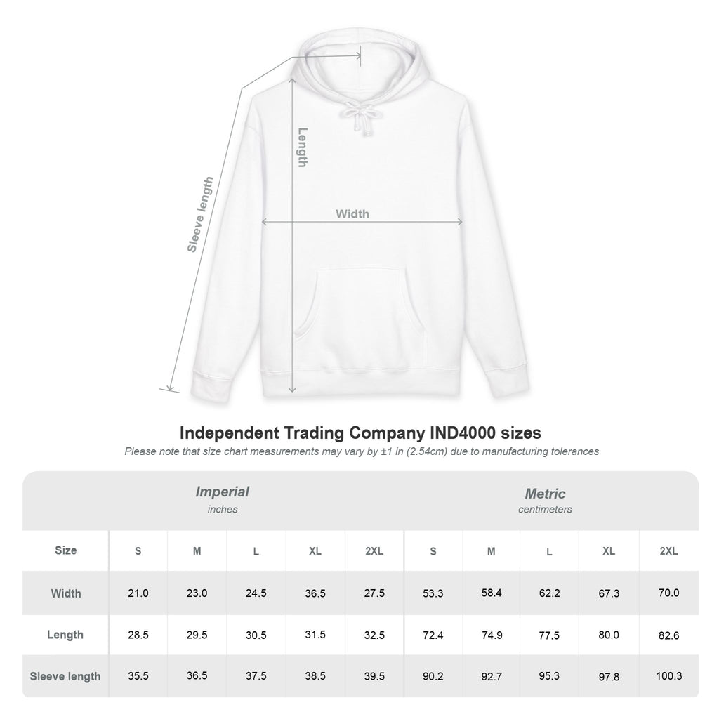 Mencity Hoodie — Retro Block Pullover