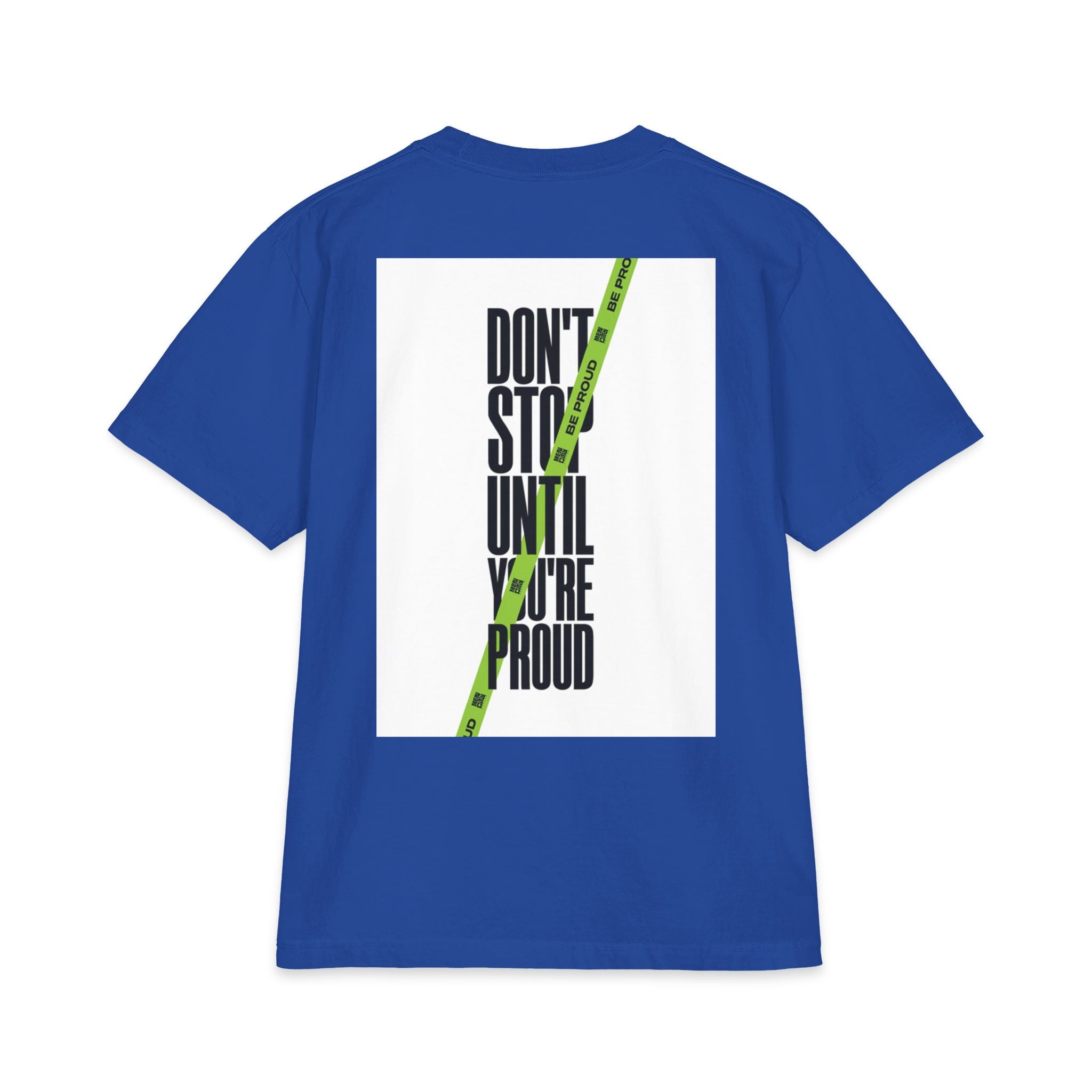Mencity Gym wear - Motivational Heavyweight Graphic Tee