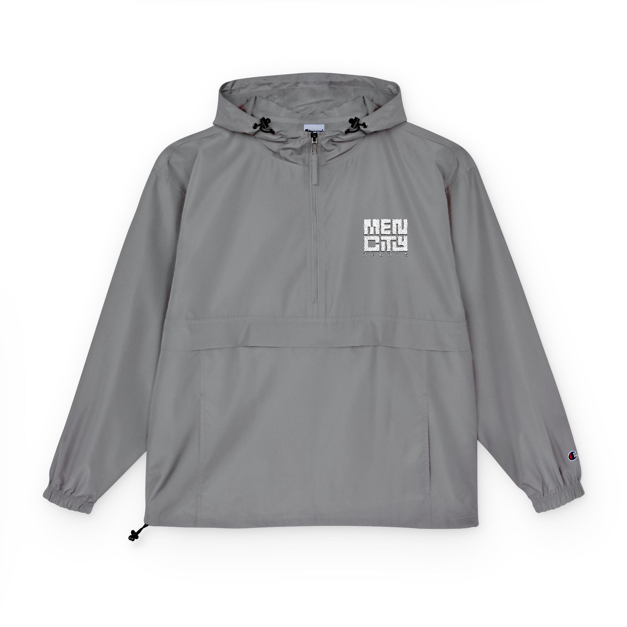 Mencity Sports Jacket — Minimal Windbreaker
