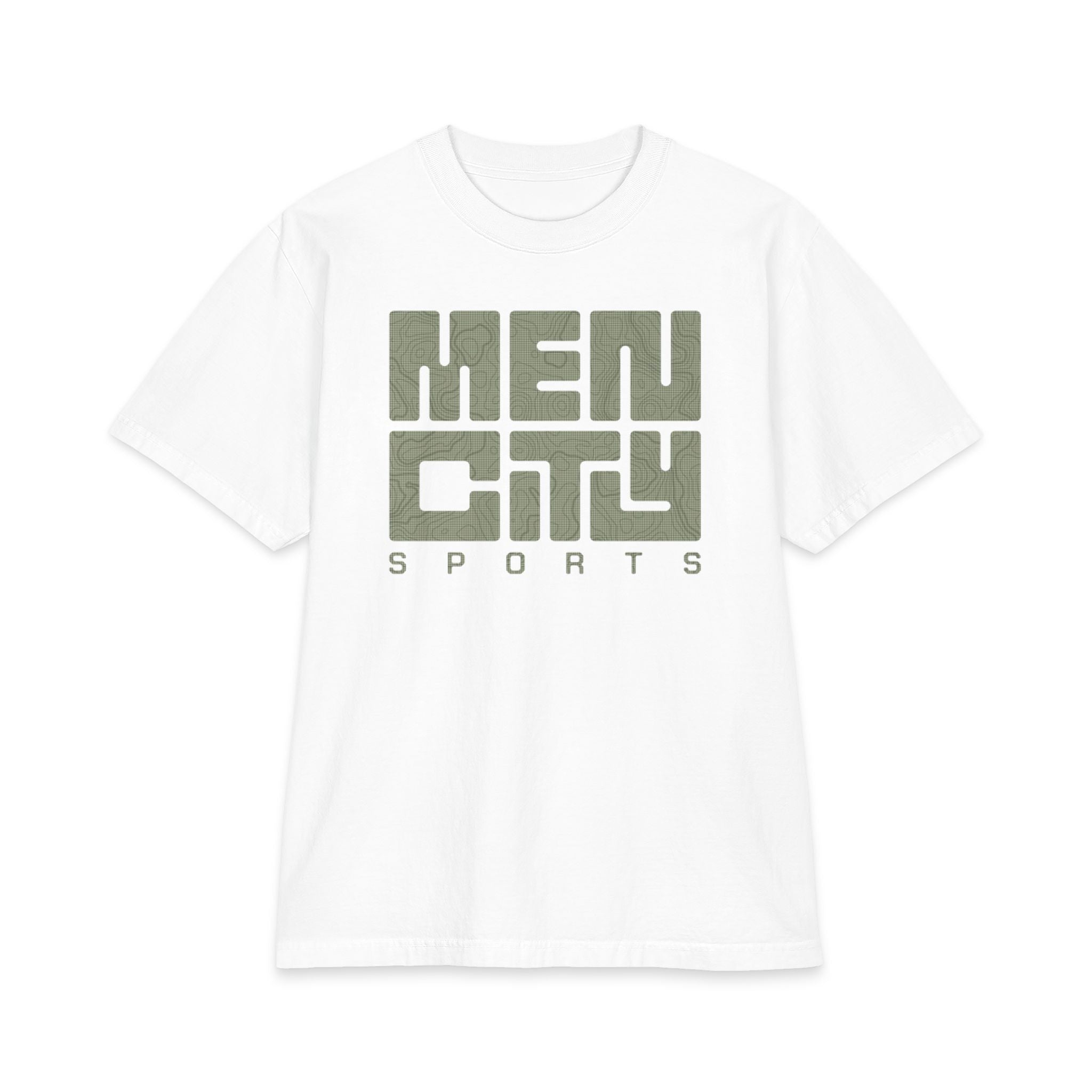MenCity Sports  — Camo Block Athletic Tee
