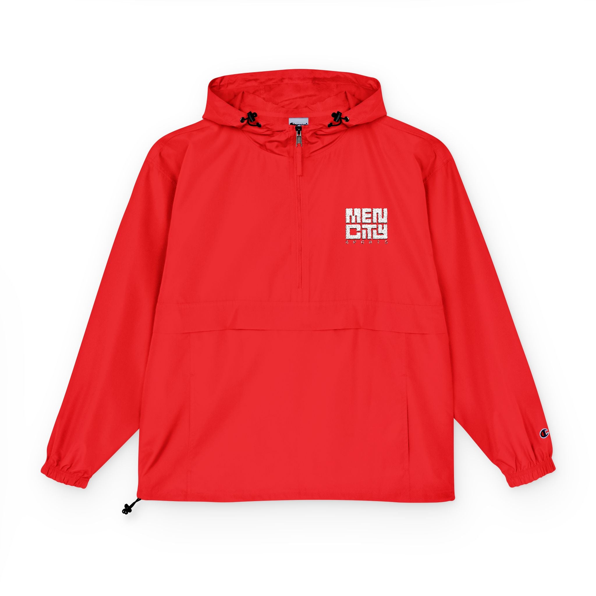 Mencity Sports Jacket — Minimal Windbreaker