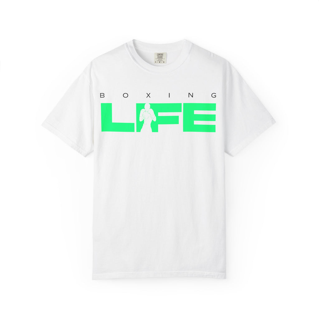 Mencity Boxing Life T-Shirt – UK Fighter Lifestyle Apparel