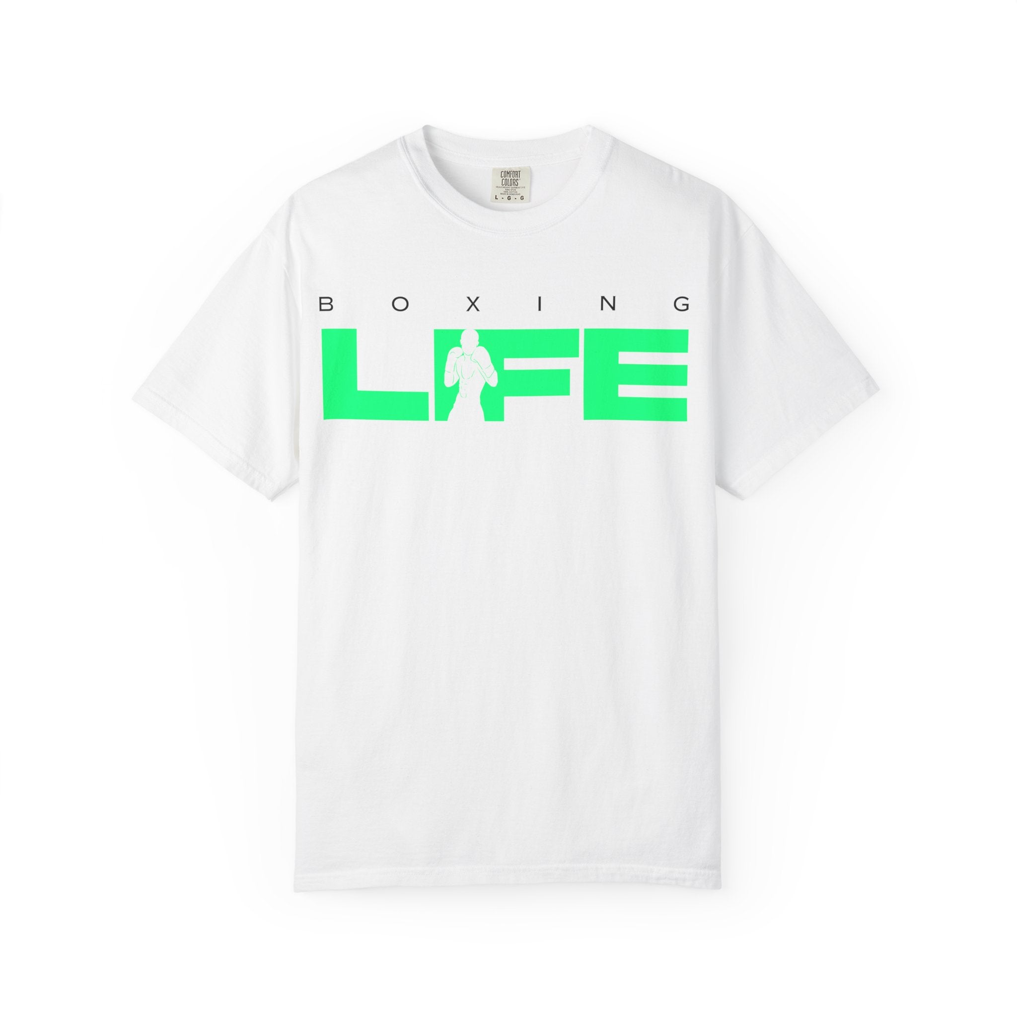 Mencity Boxing Life T-Shirt – UK Fighter Lifestyle Apparel