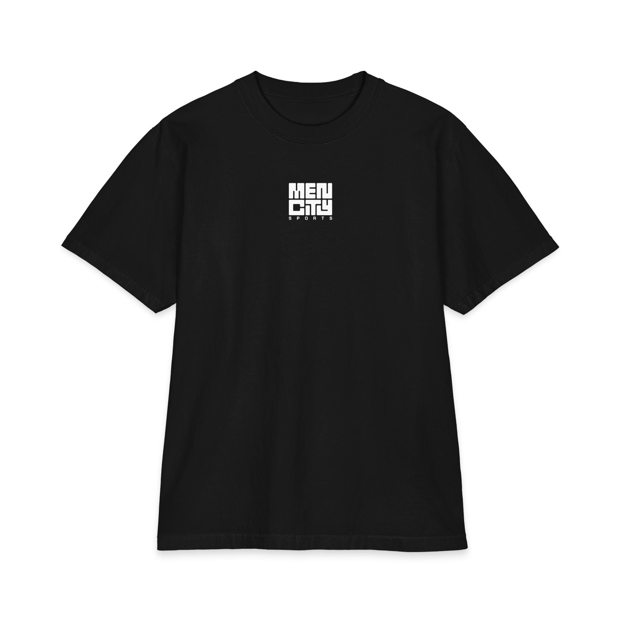 Mencity Gym wear - Motivational Heavyweight Graphic Tee