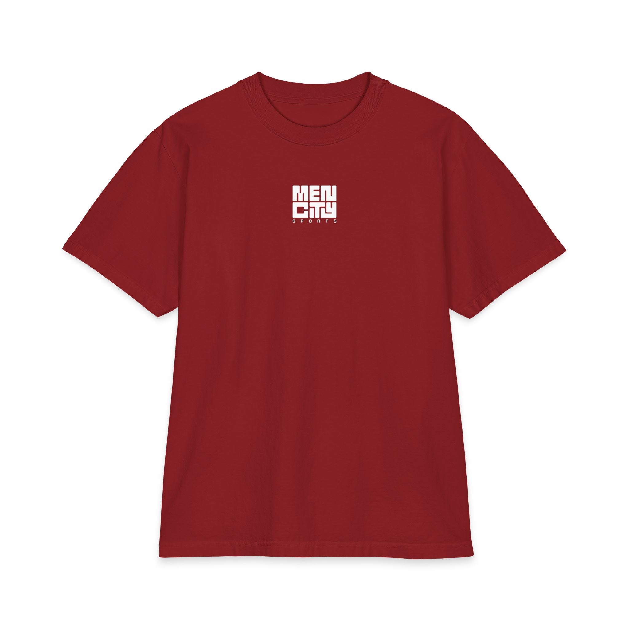 Mencity Gym wear - Motivational Heavyweight Graphic Tee