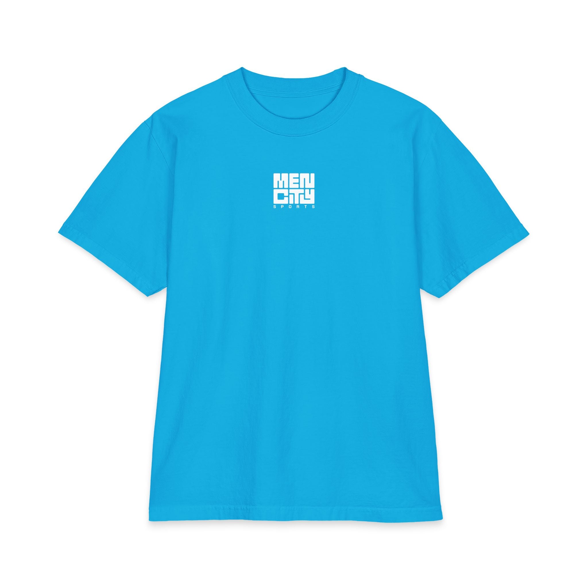 Mencity Gym wear - Motivational Heavyweight Graphic Tee
