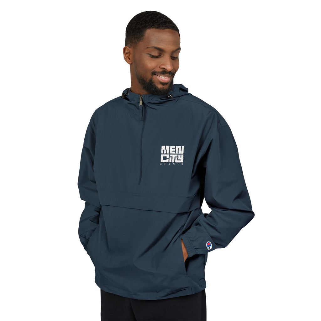Mencity Sports Jacket — Minimal Windbreaker