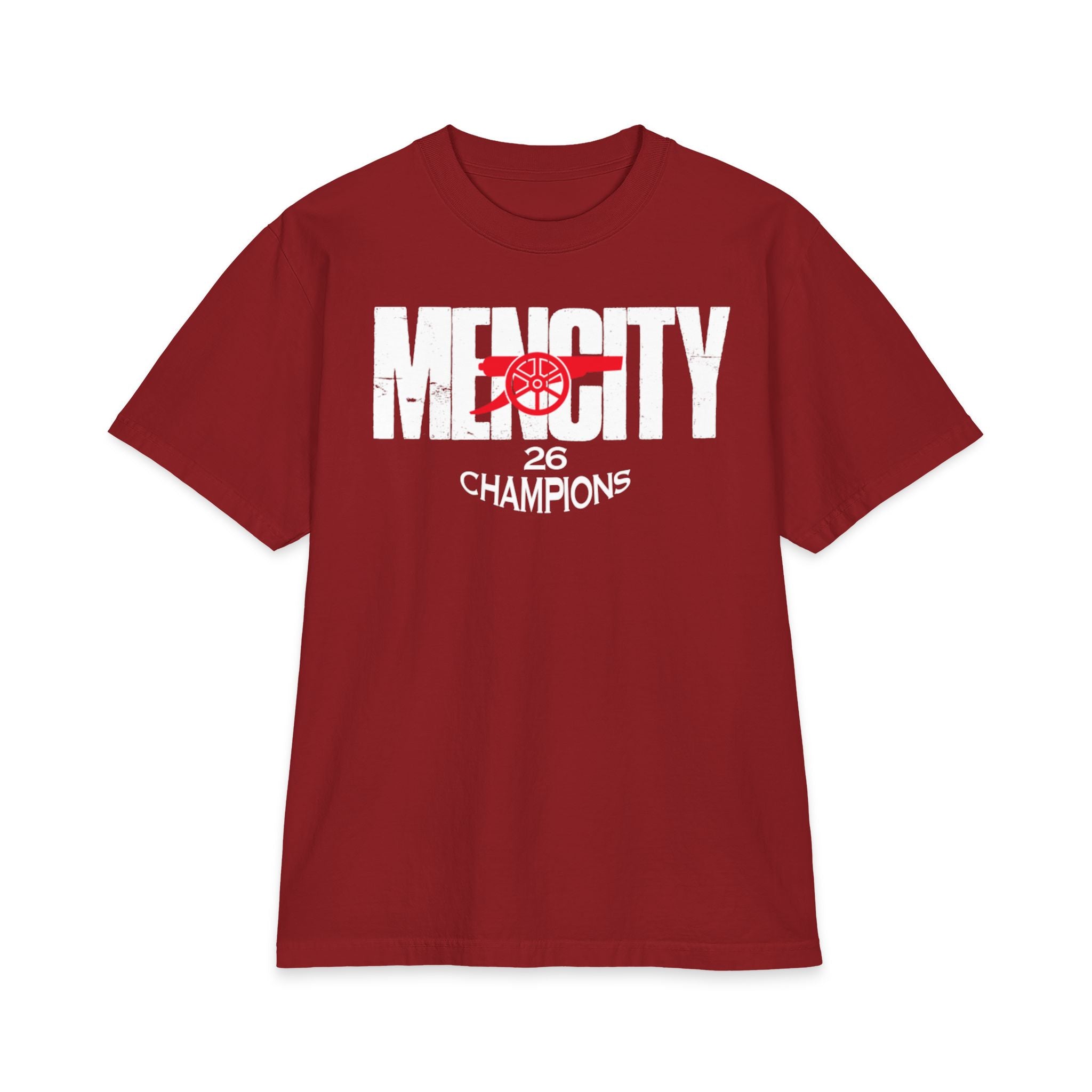 Mencity x Arsenal — Commemorative Sports Fan Tee