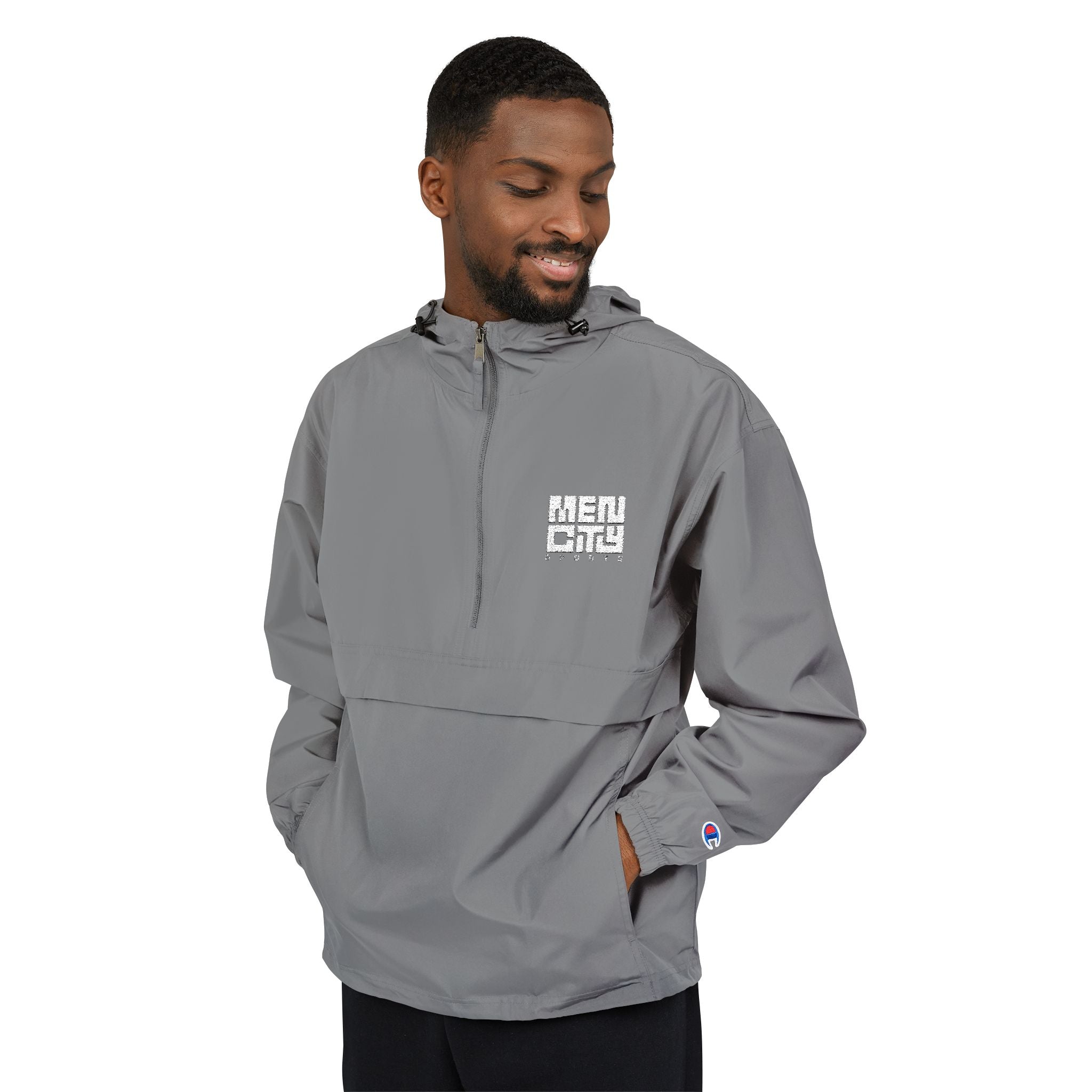 Mencity Sports Jacket — Minimal Windbreaker