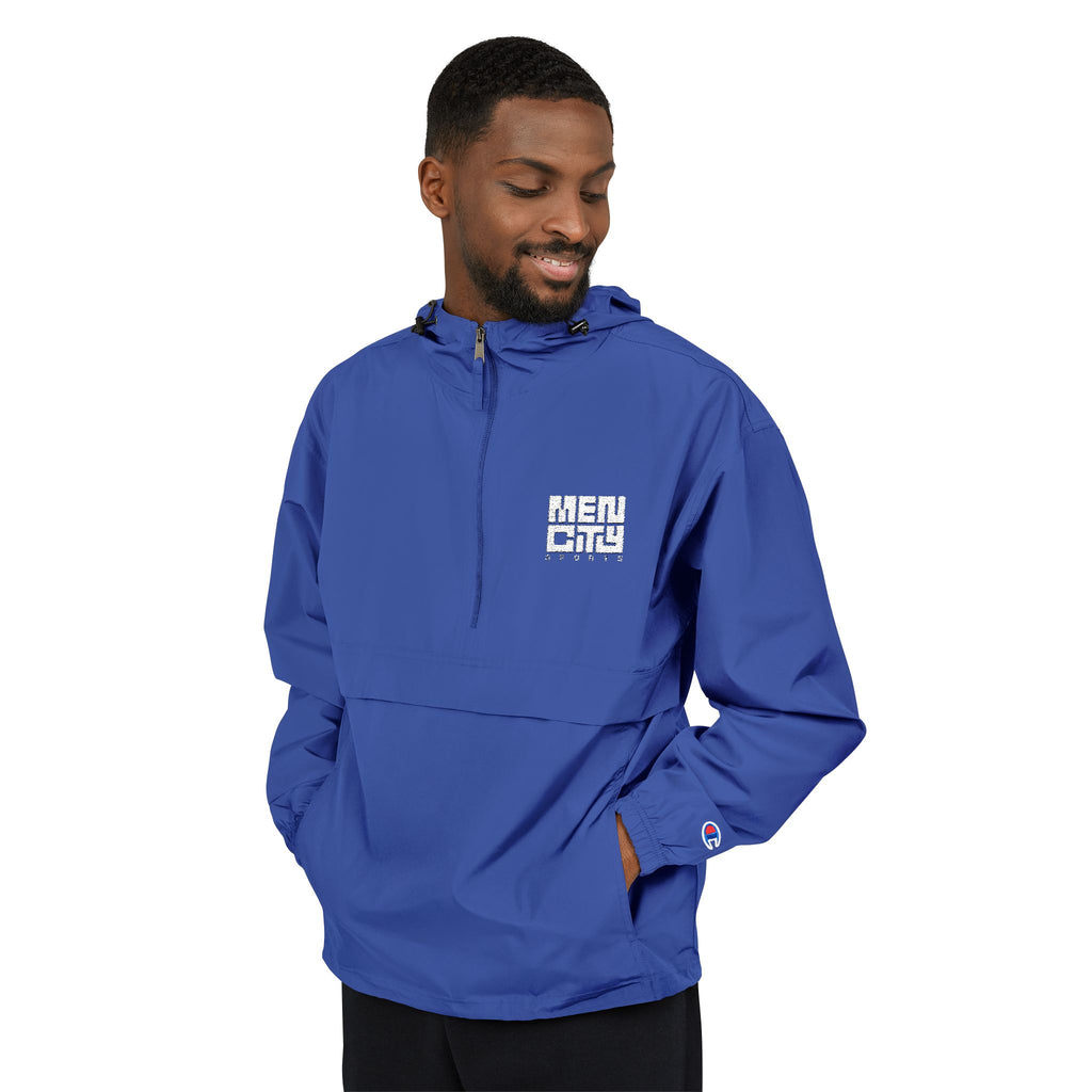 Mencity Sports Jacket — Minimal Windbreaker