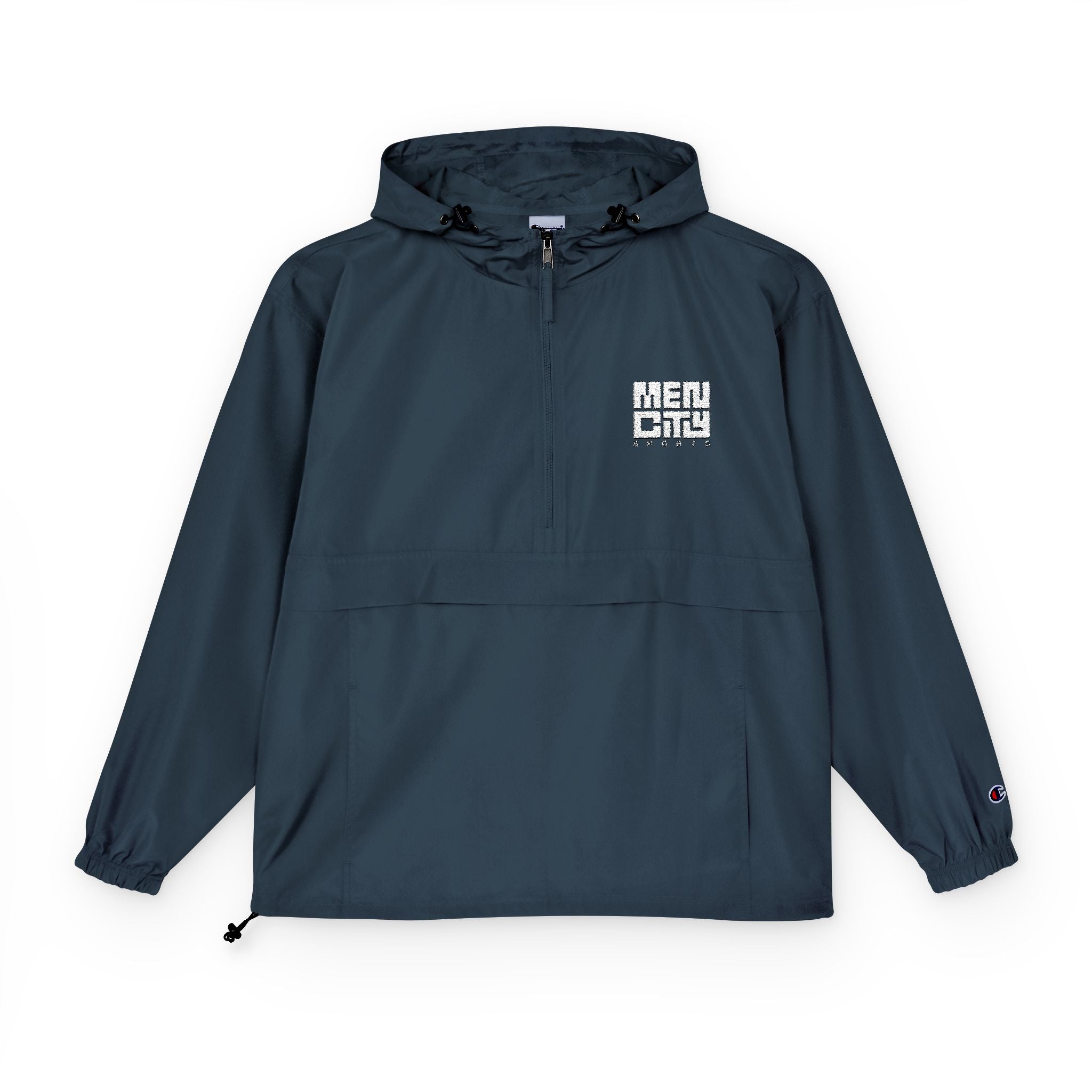 Mencity Sports Jacket — Minimal Windbreaker