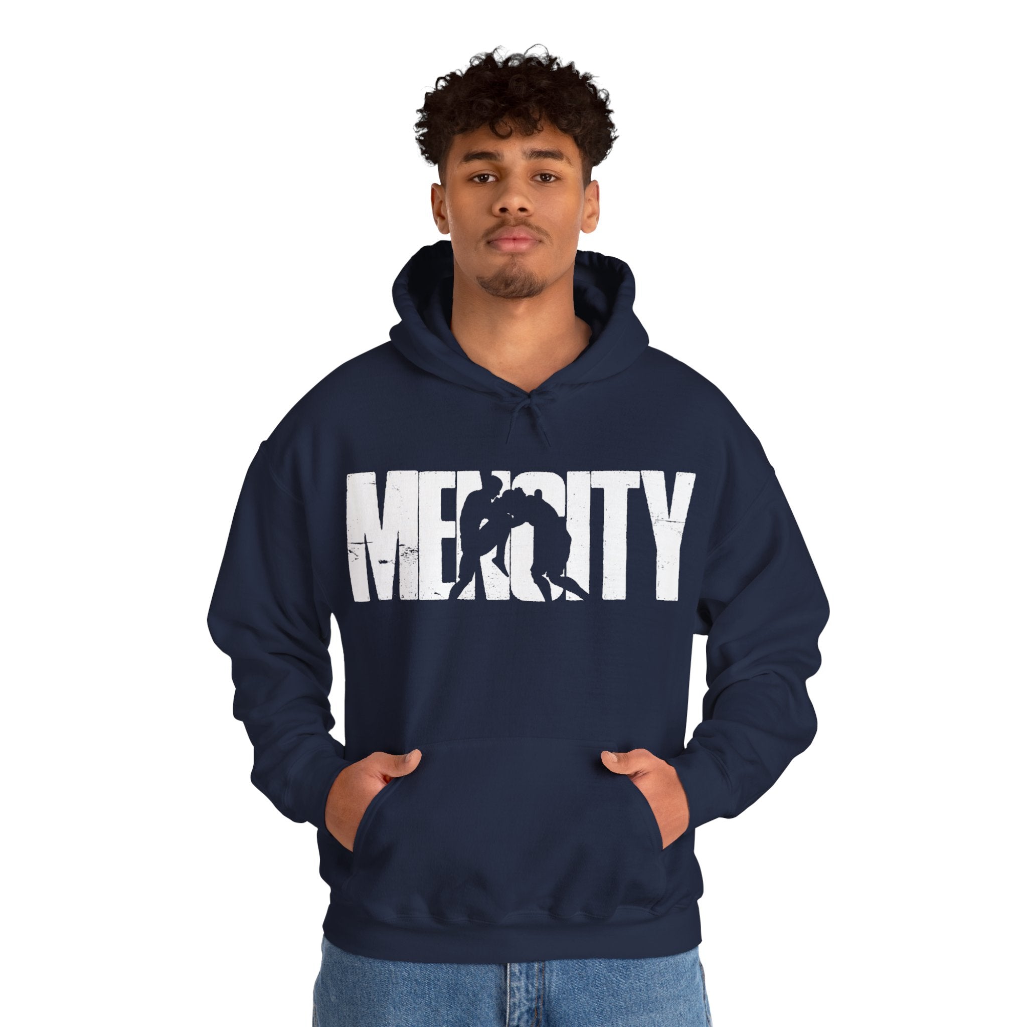 Mencity MMA Hoodie — Urban Pullover