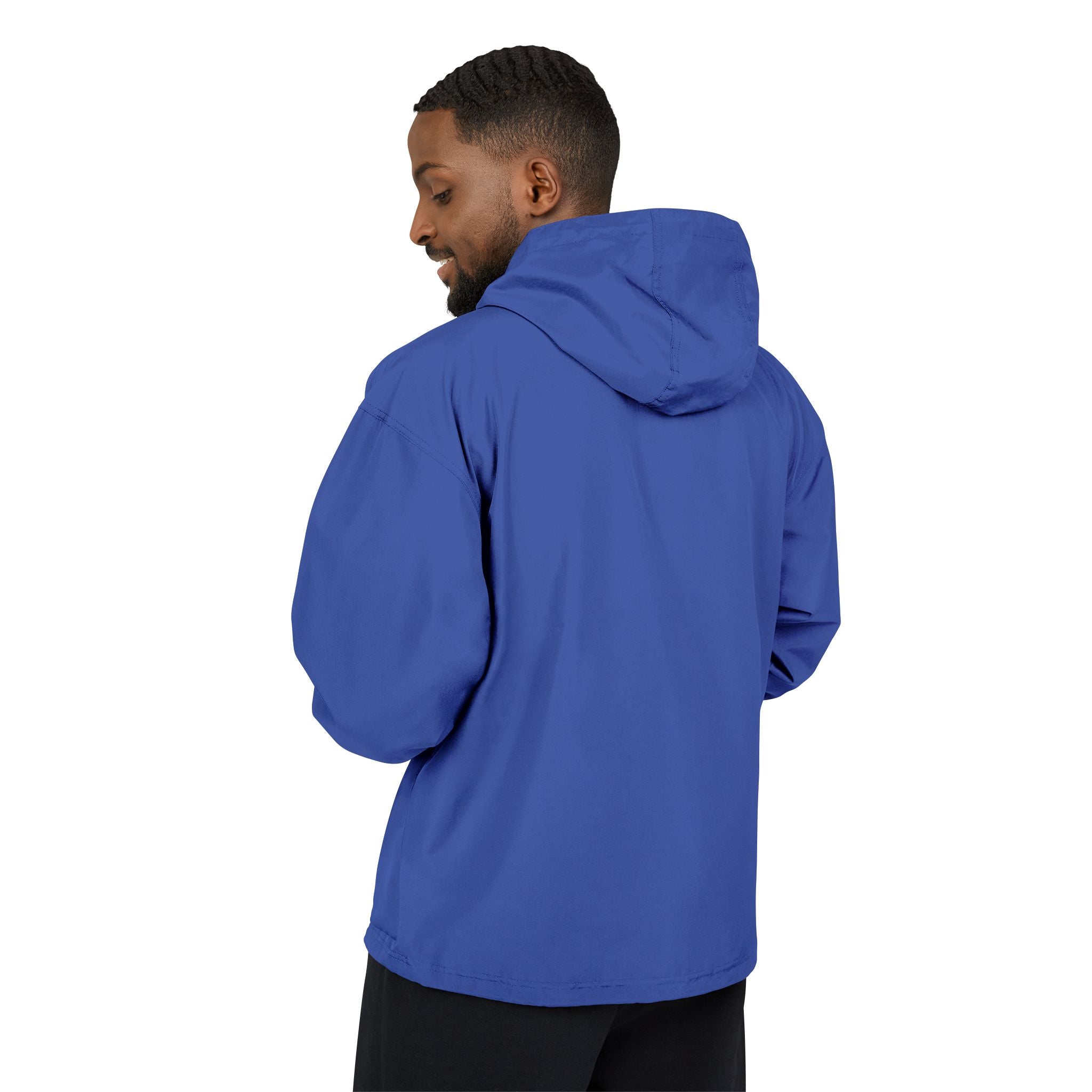 Mencity Sports Jacket — Minimal Windbreaker