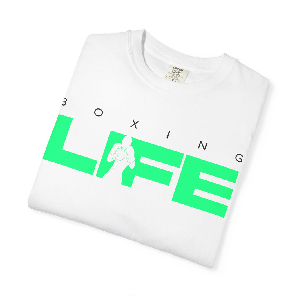 Mencity Boxing Life T-Shirt – UK Fighter Lifestyle Apparel