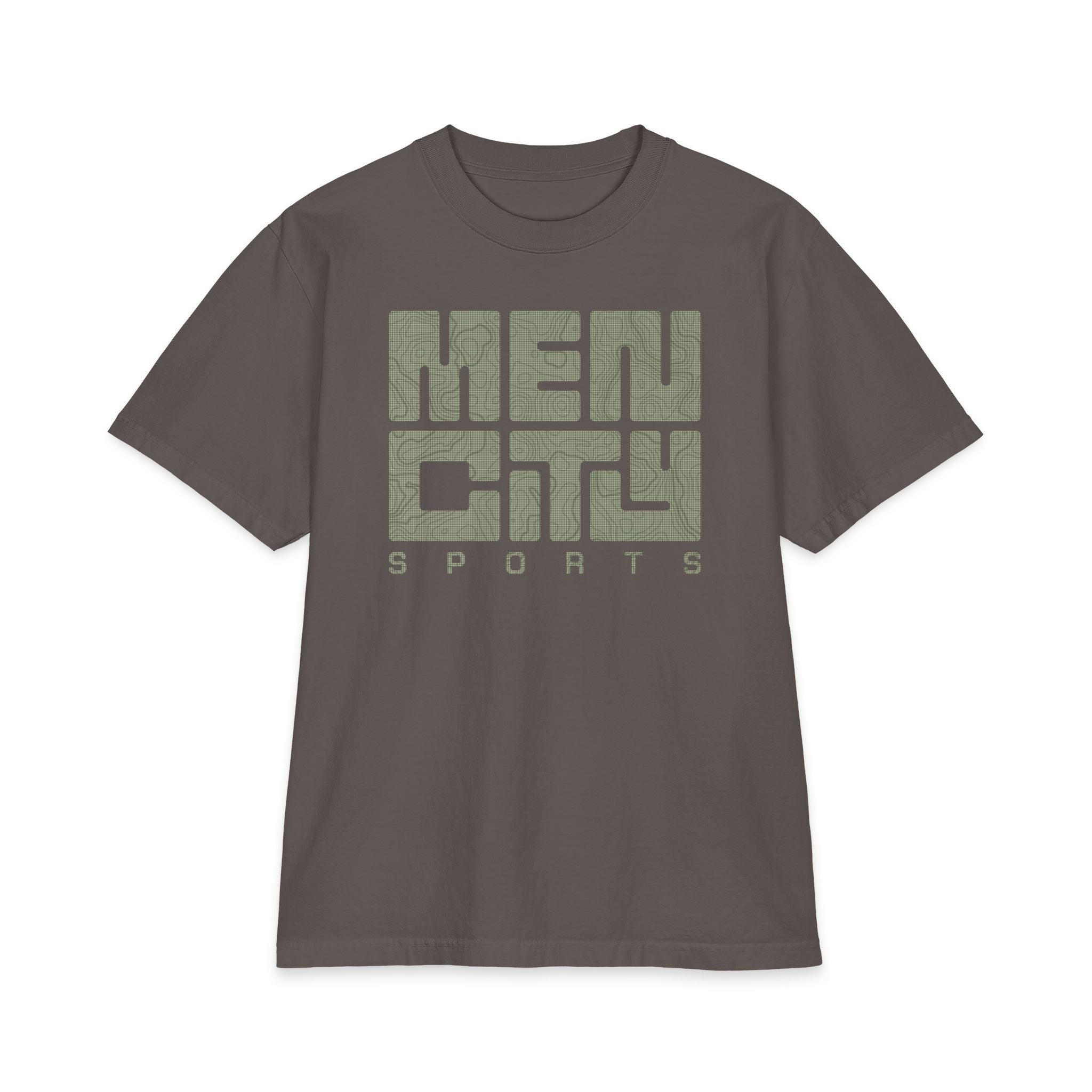 MenCity Sports  — Camo Block Athletic Tee