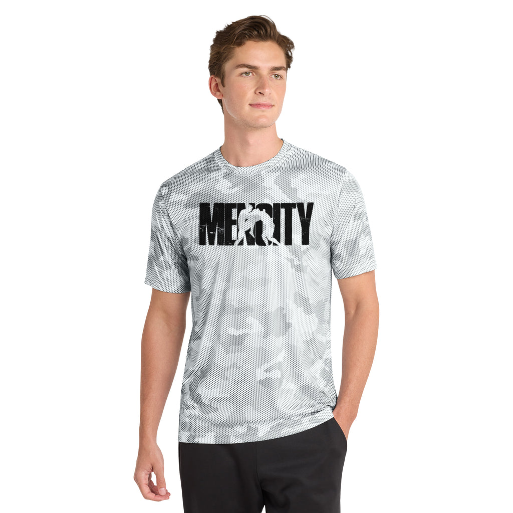 Mencity MMA — Military Camo Sports Tee