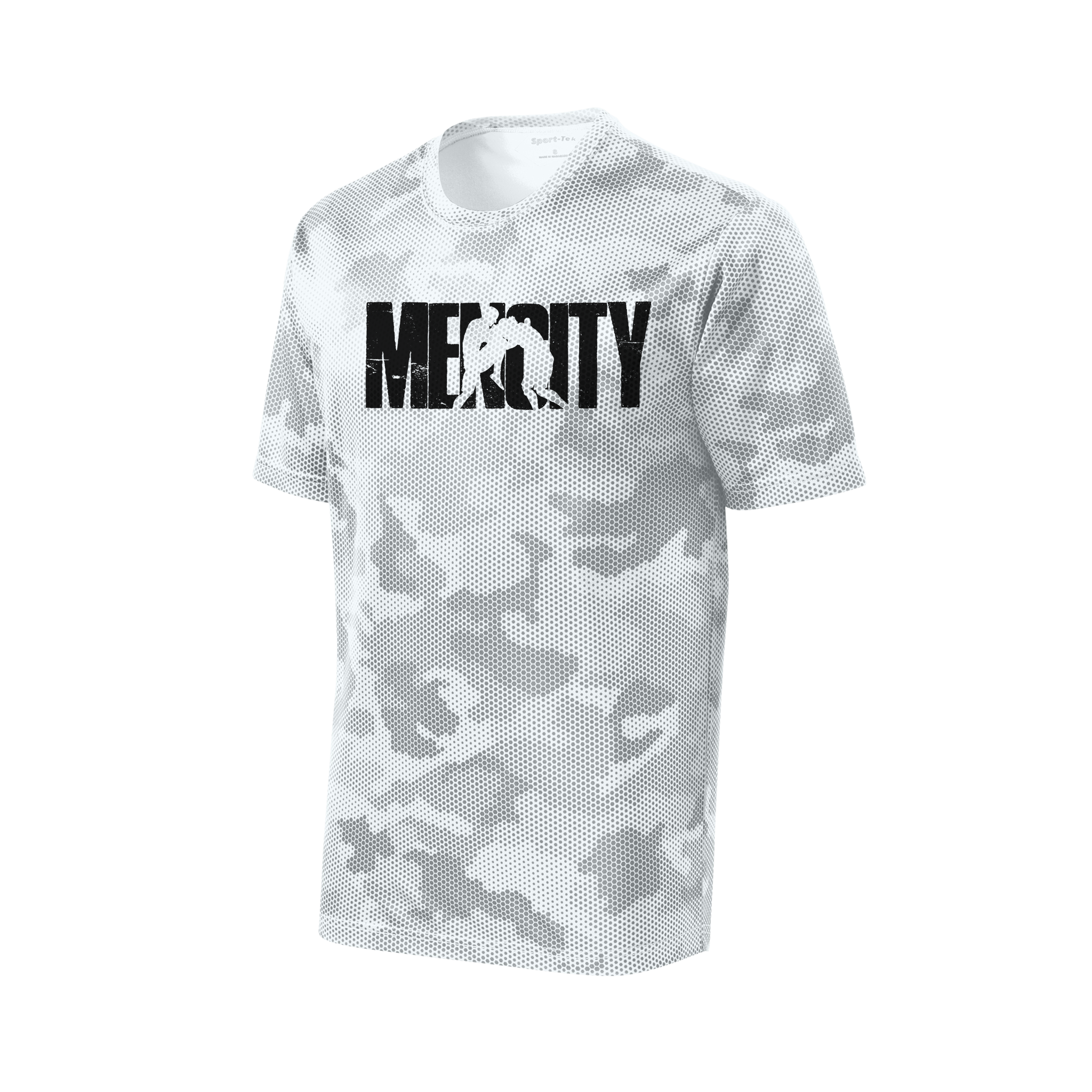 Mencity MMA — Military Camo Sports Tee
