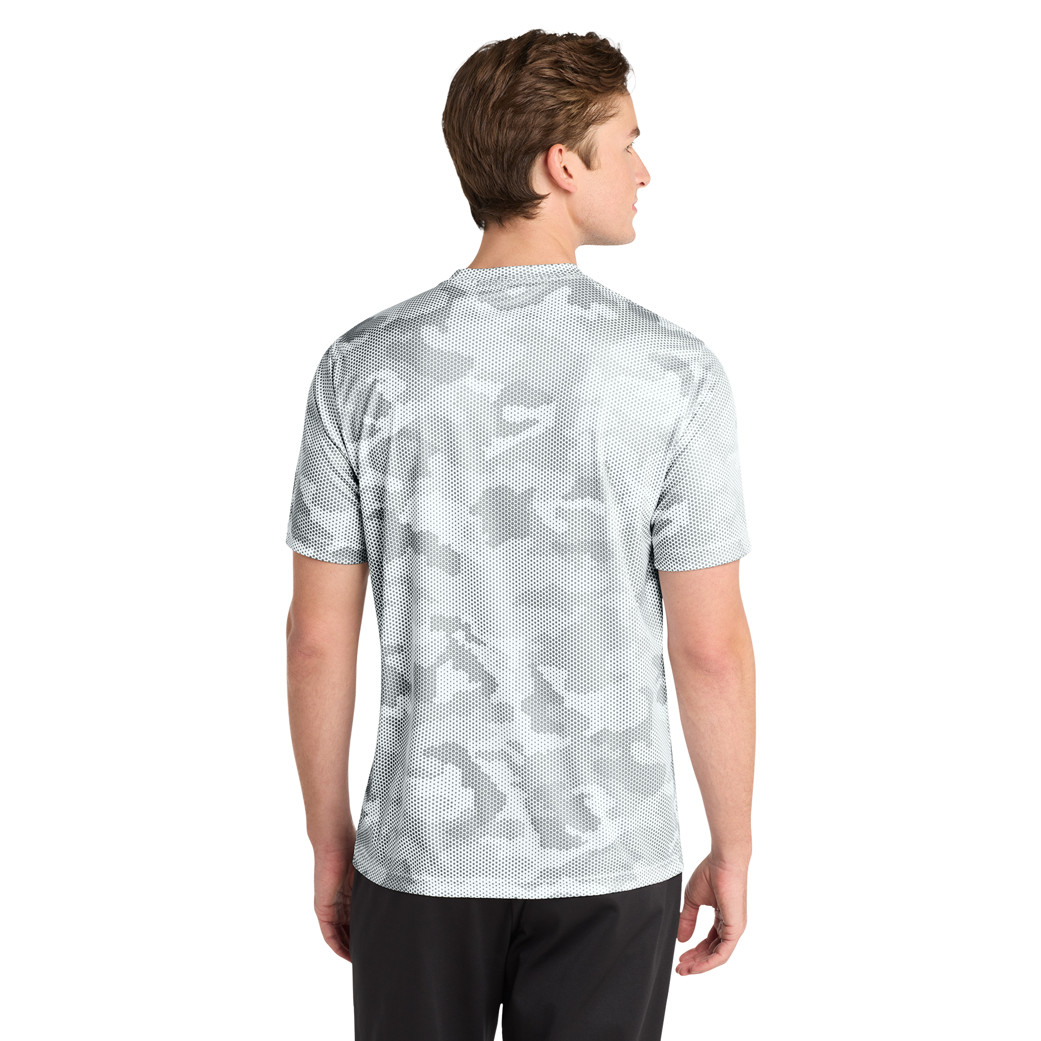 Mencity MMA — Military Camo Sports Tee
