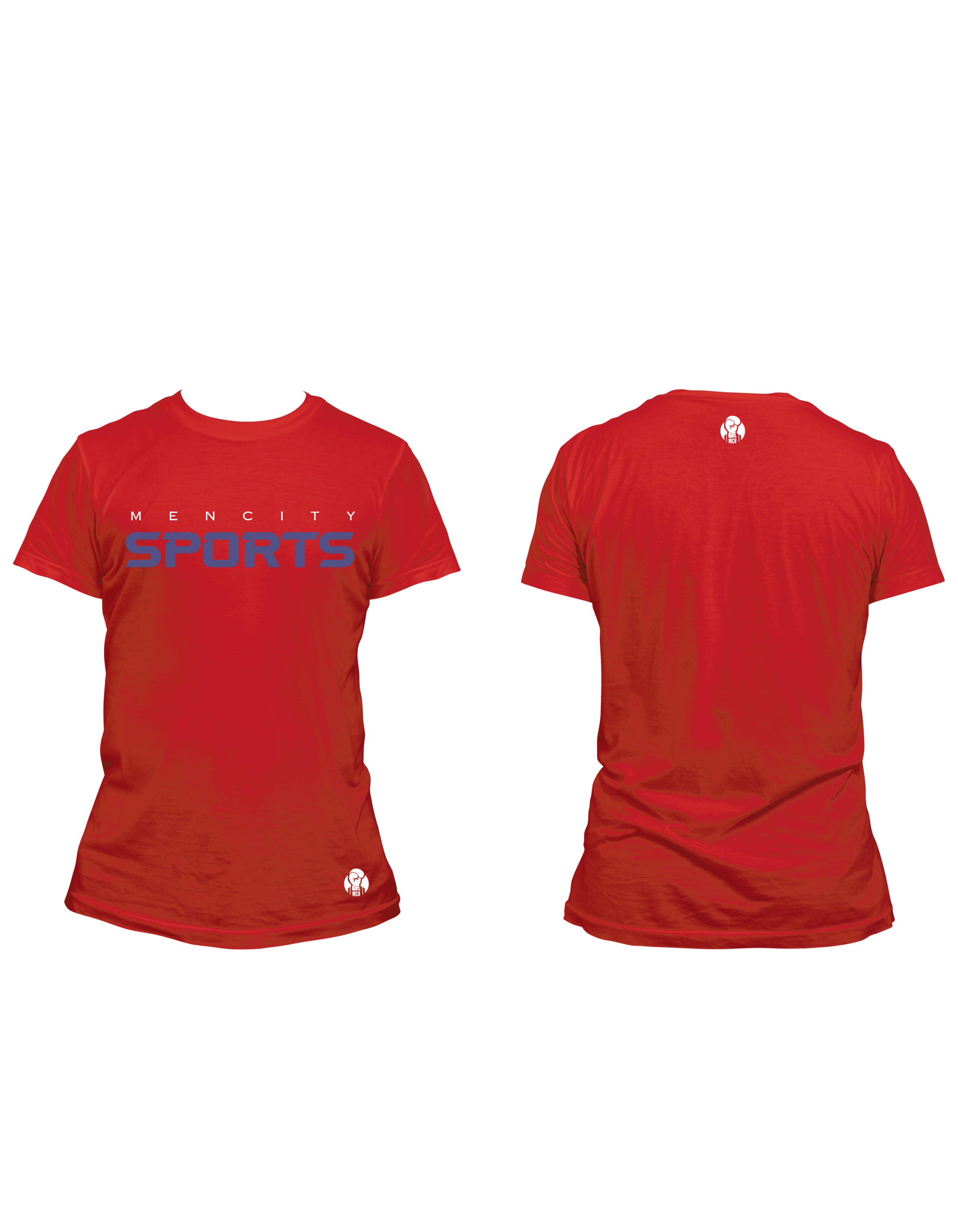 Mencity Sports T-shirt - Performance Tee