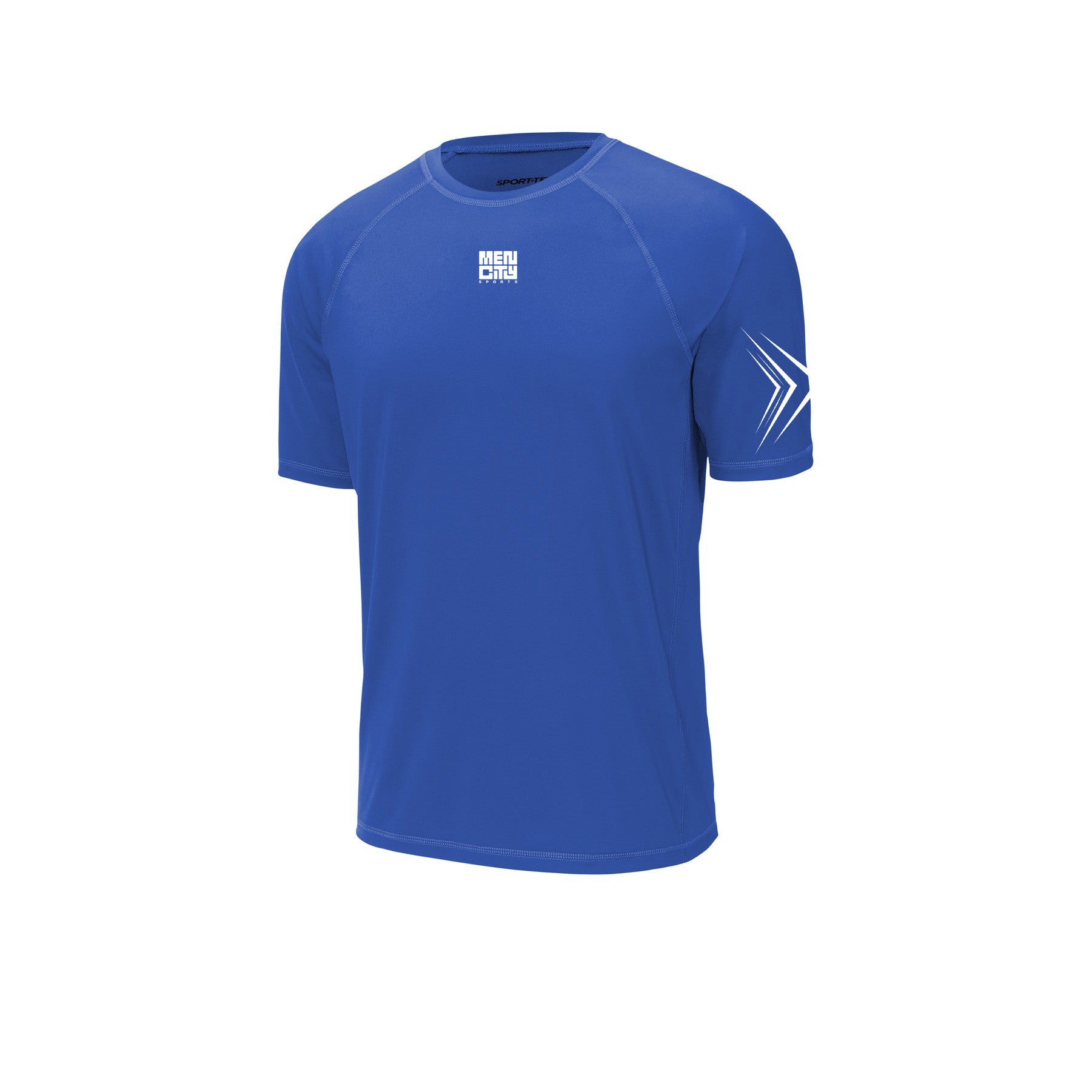 Mencity TRIBAL - Activewear Tee