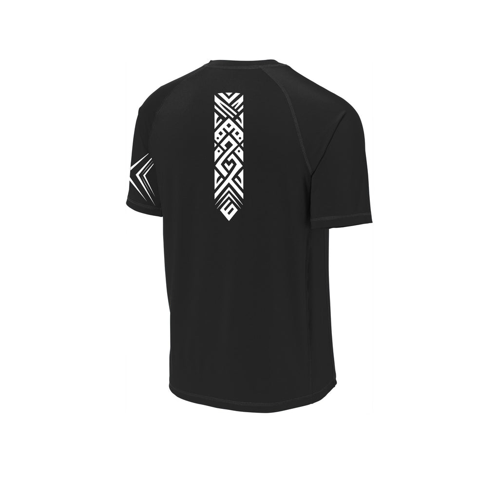 Mencity TRIBAL - Activewear Tee