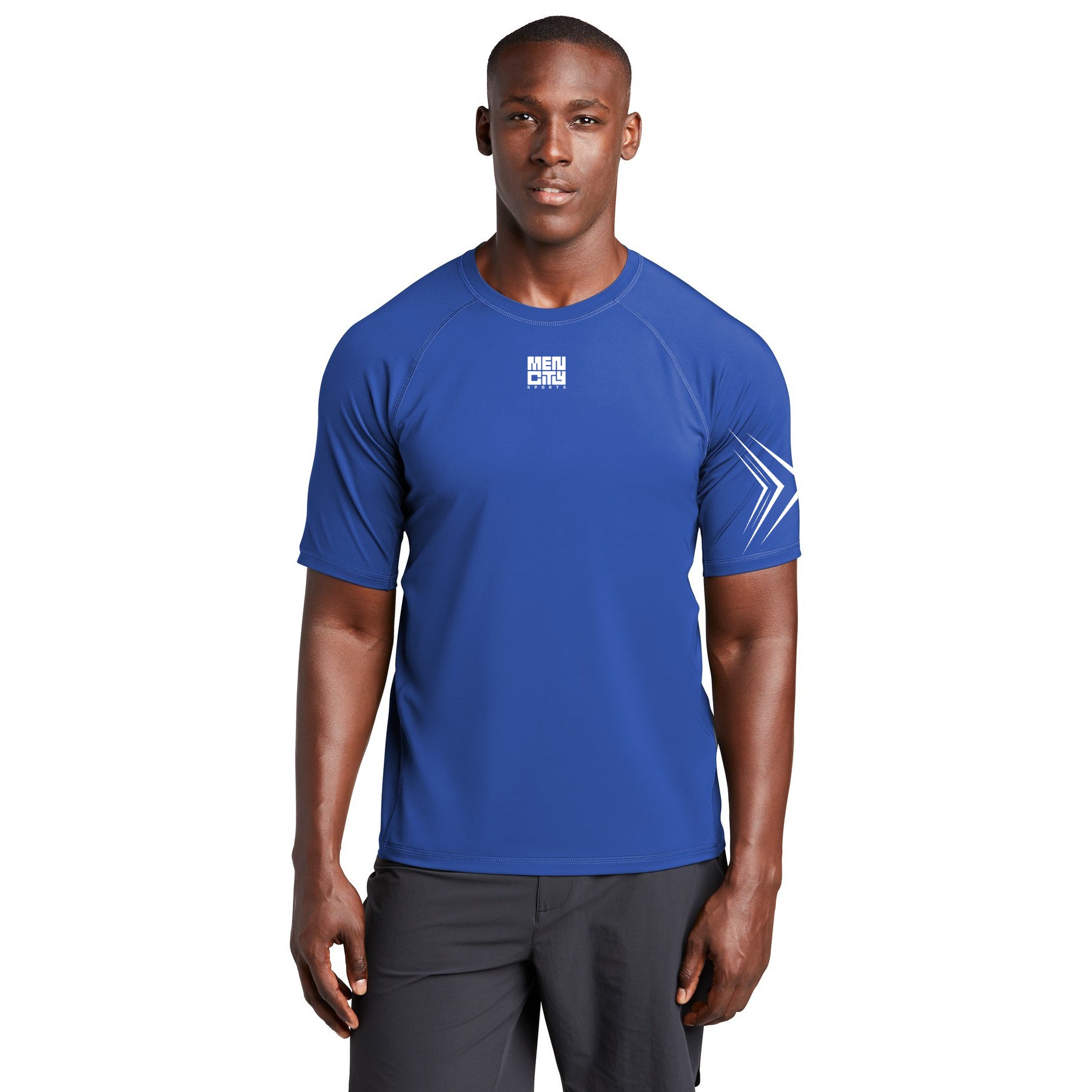 Mencity TRIBAL - Activewear Tee