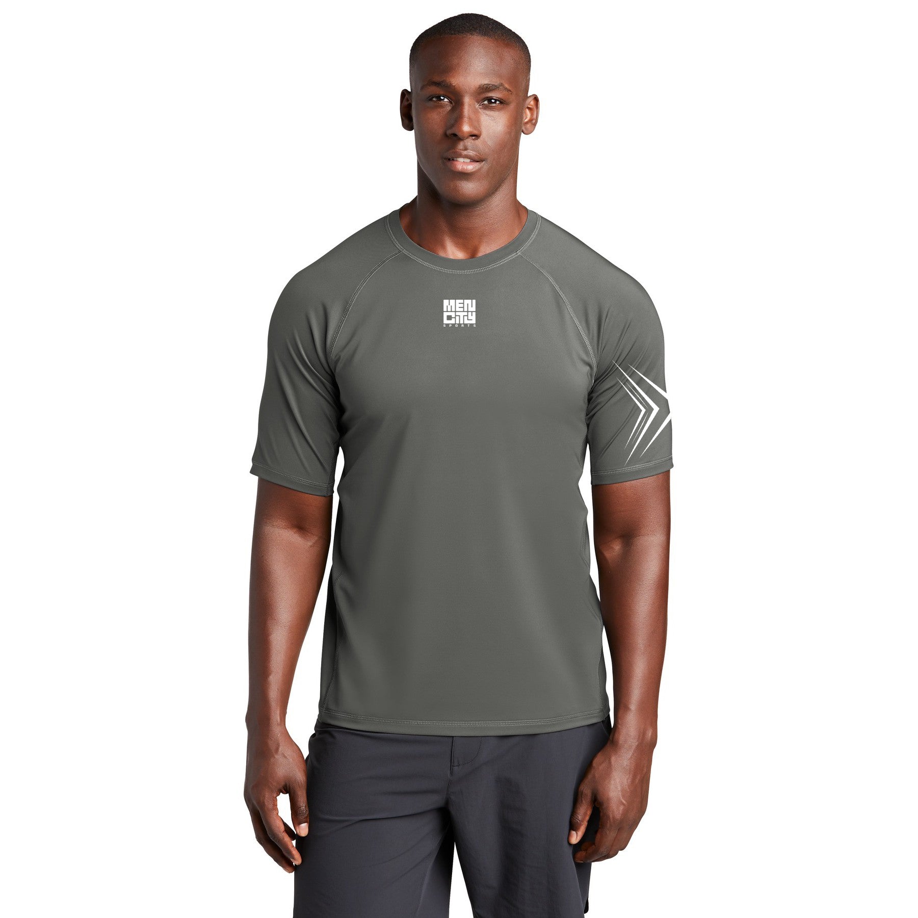 Mencity TRIBAL - Activewear Tee