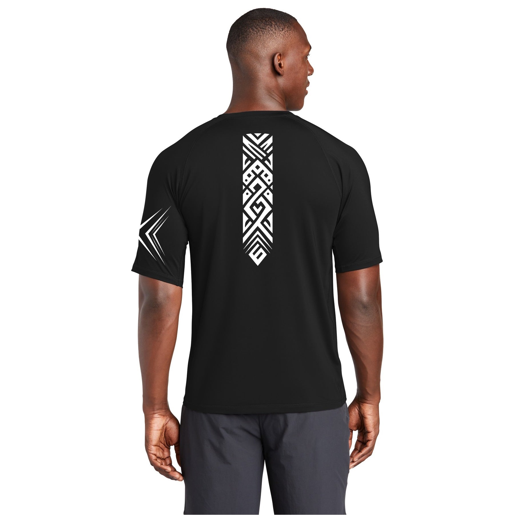 Mencity TRIBAL - Activewear Tee