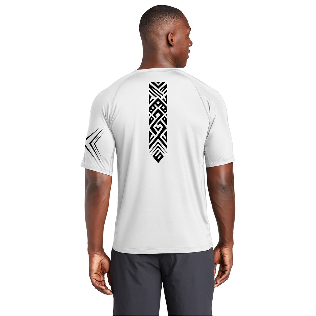 Mencity TRIBAL - Activewear Tee