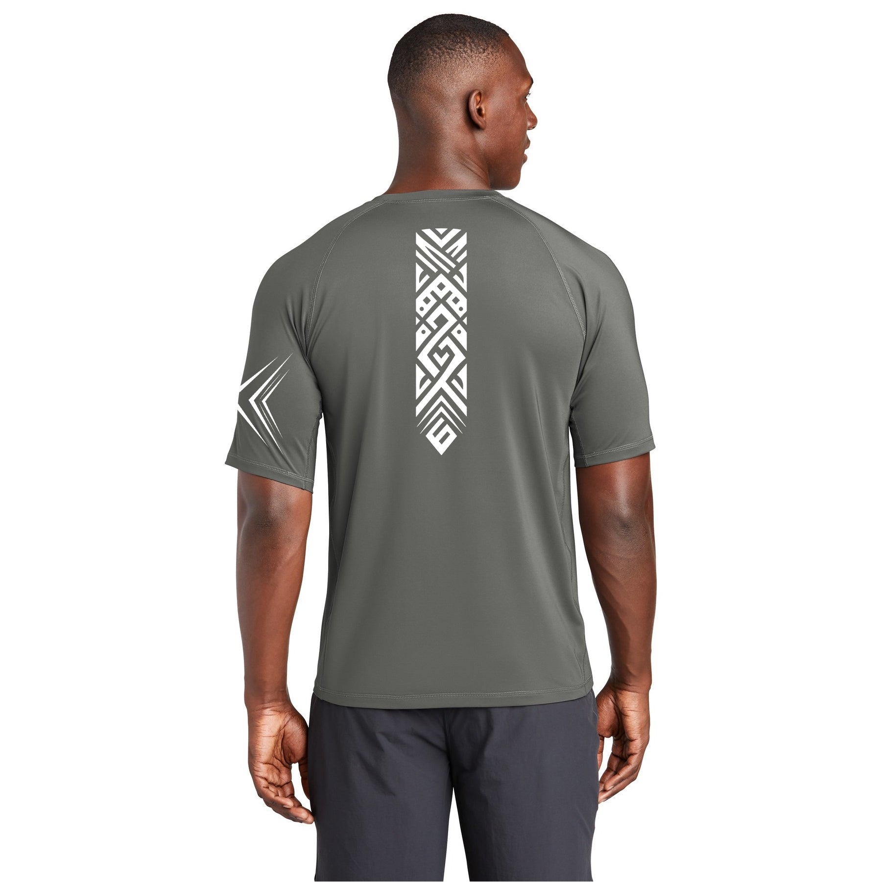 Mencity TRIBAL - Activewear Tee