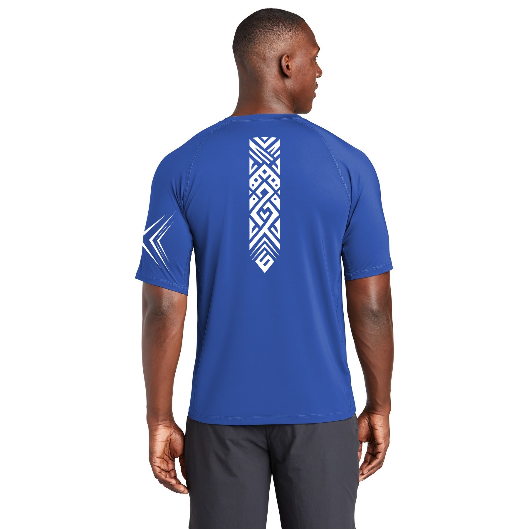 Mencity TRIBAL - Activewear Tee