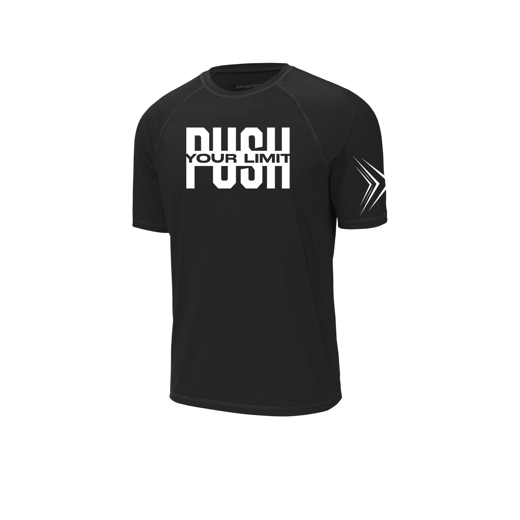 Mencity Push Your Limit - Athletic Tee