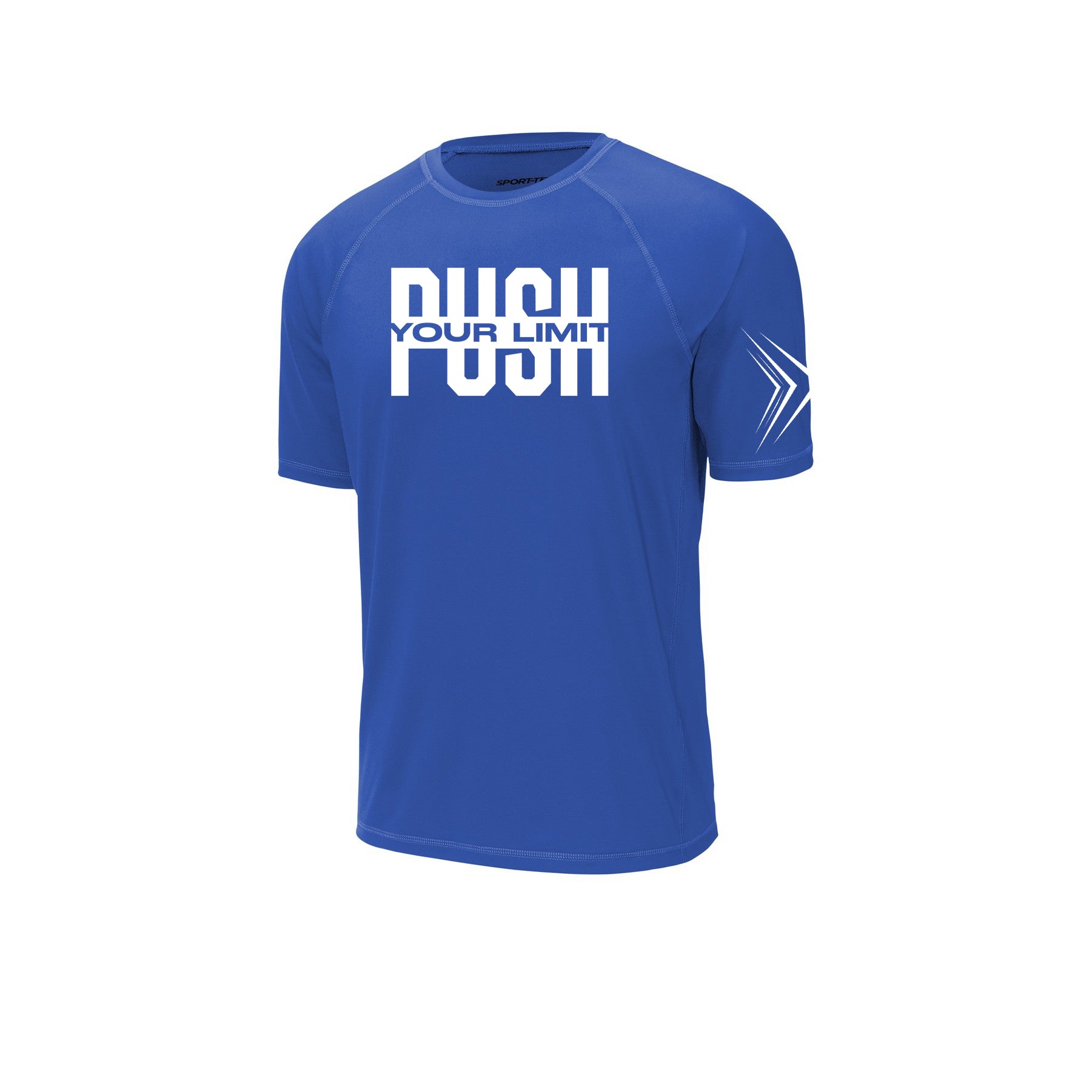 Mencity Push Your Limit - Athletic Tee