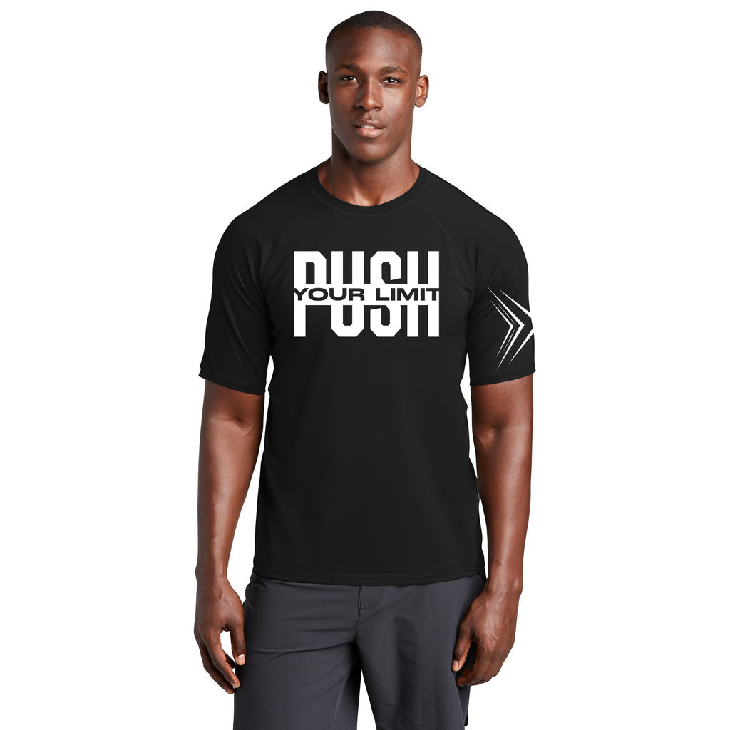 Mencity Push Your Limit - Athletic Tee