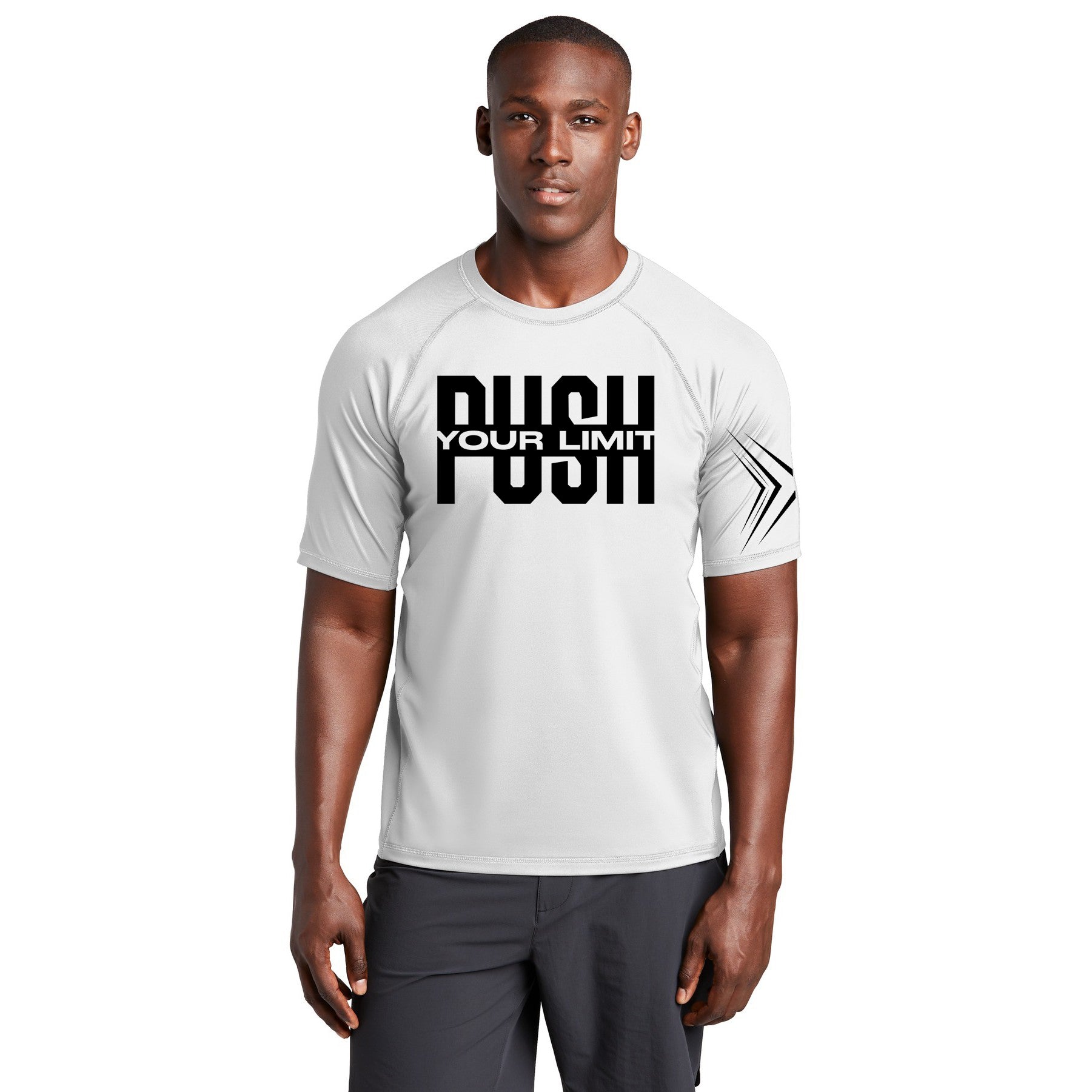 Mencity Push Your Limit - Athletic Tee