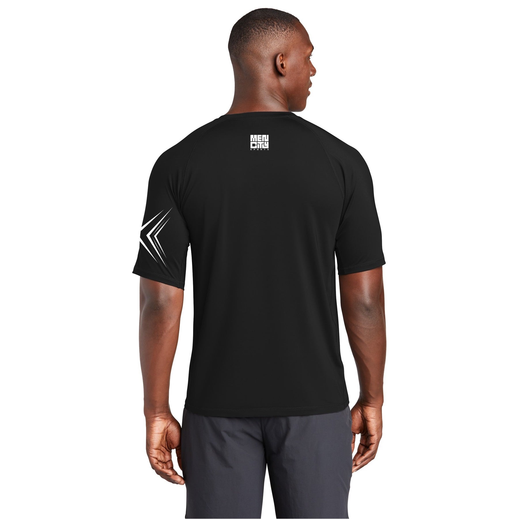 Mencity Push Your Limit - Athletic Tee