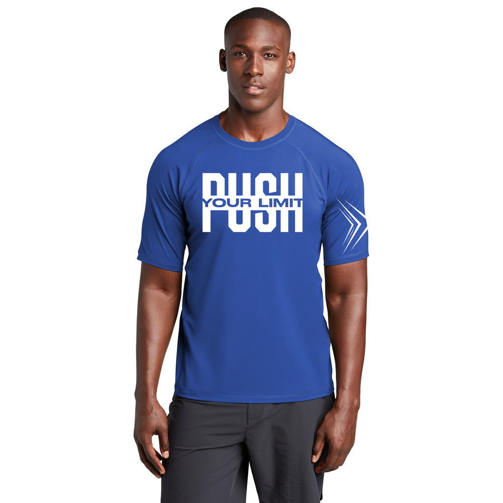 Mencity Push Your Limit - Athletic Tee
