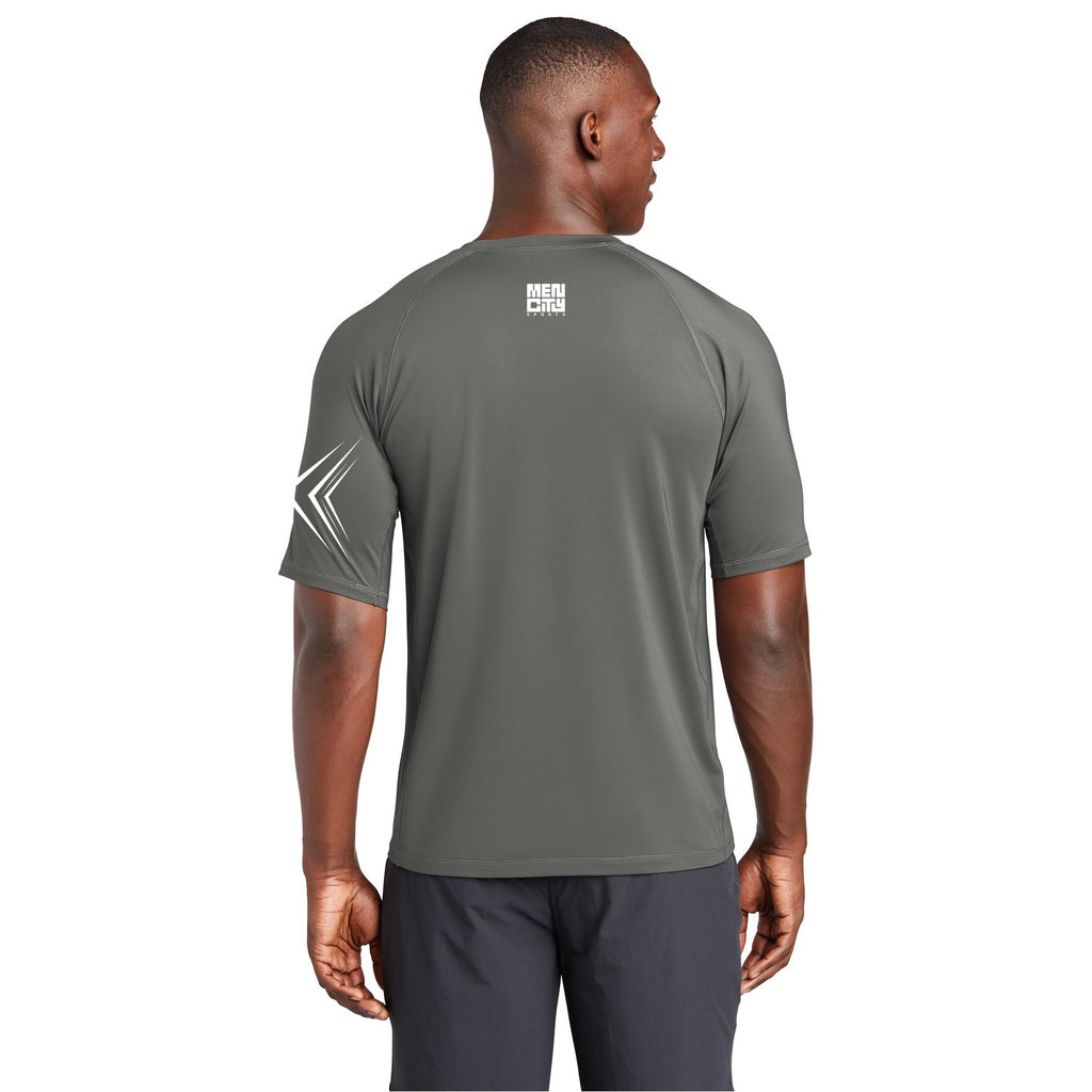 Mencity Push Your Limit - Athletic Tee