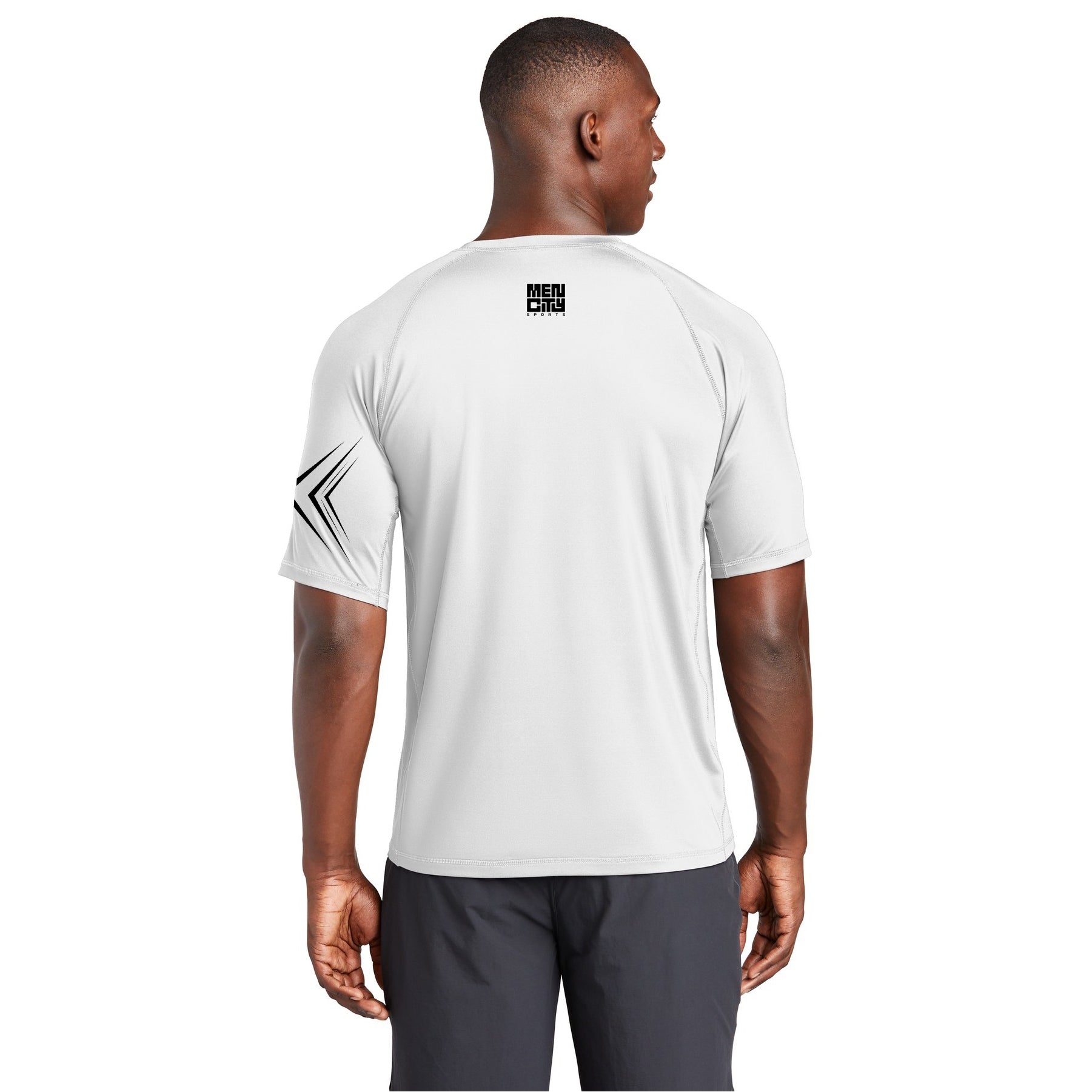 Mencity Push Your Limit - Athletic Tee