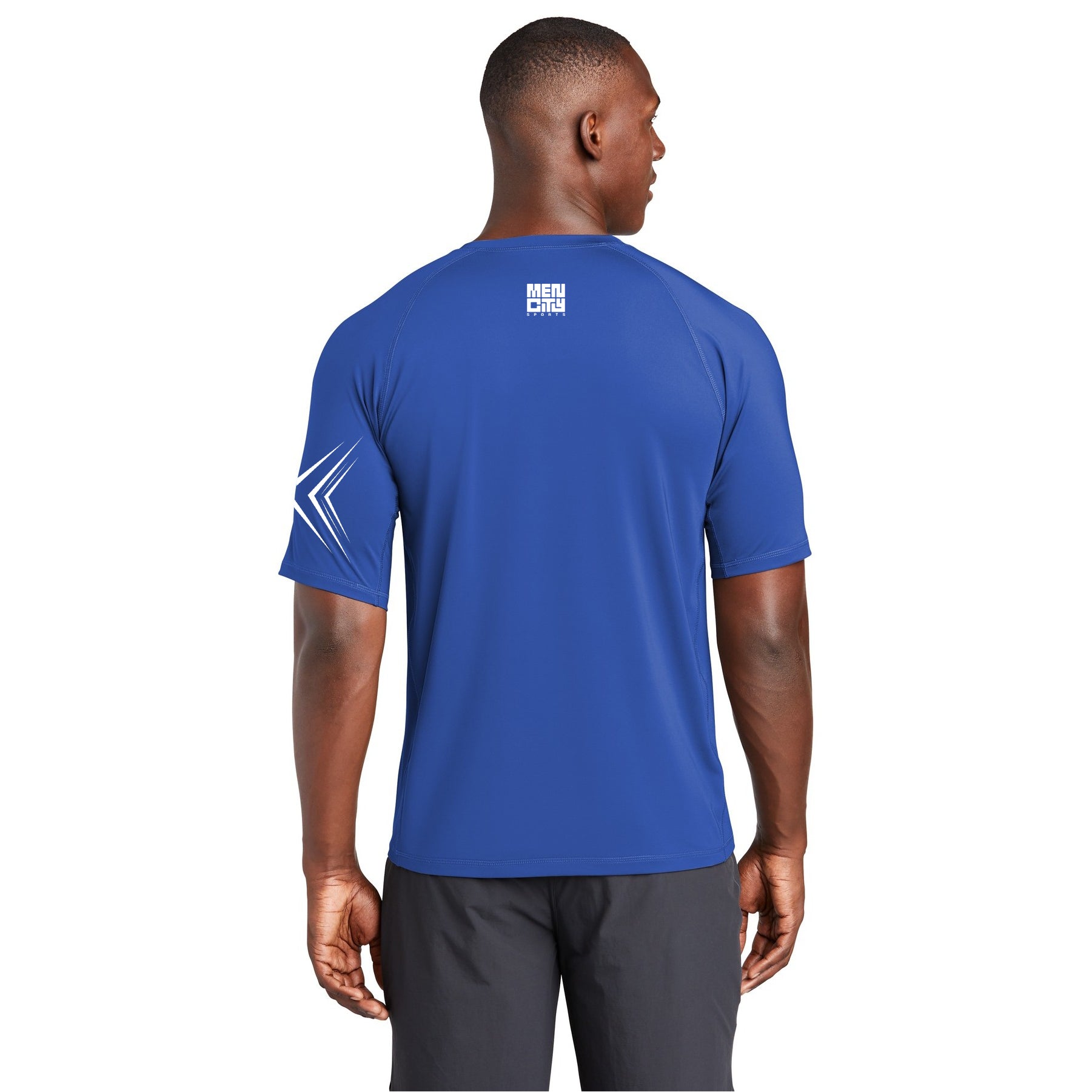 Mencity Push Your Limit - Athletic Tee