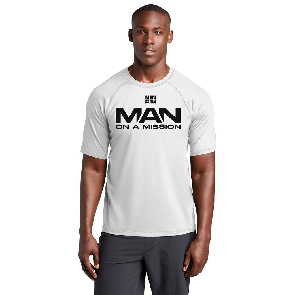 Mencity 'Man on a Mission' — Performance Tee