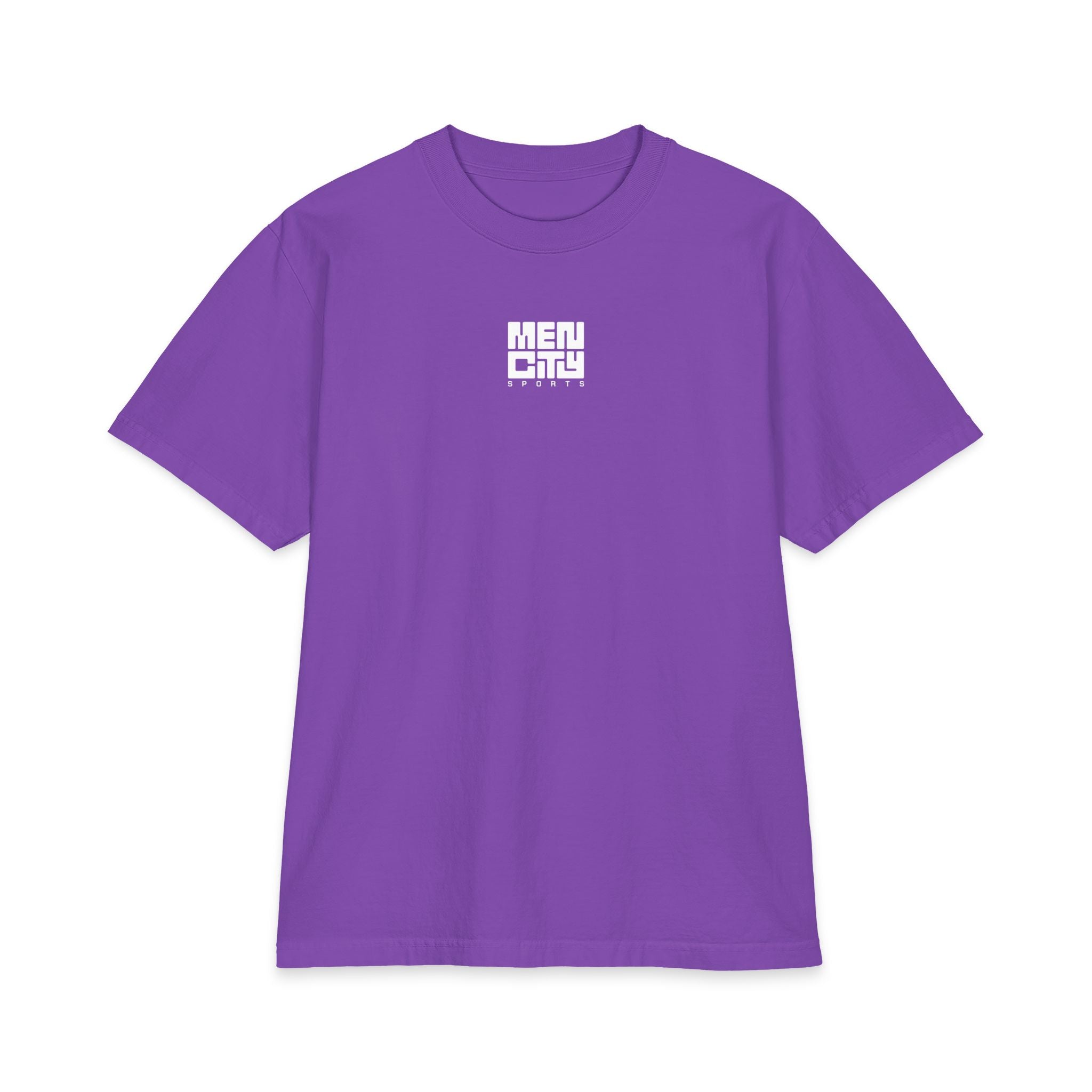 Mencity Gym wear - Motivational Heavyweight Graphic Tee