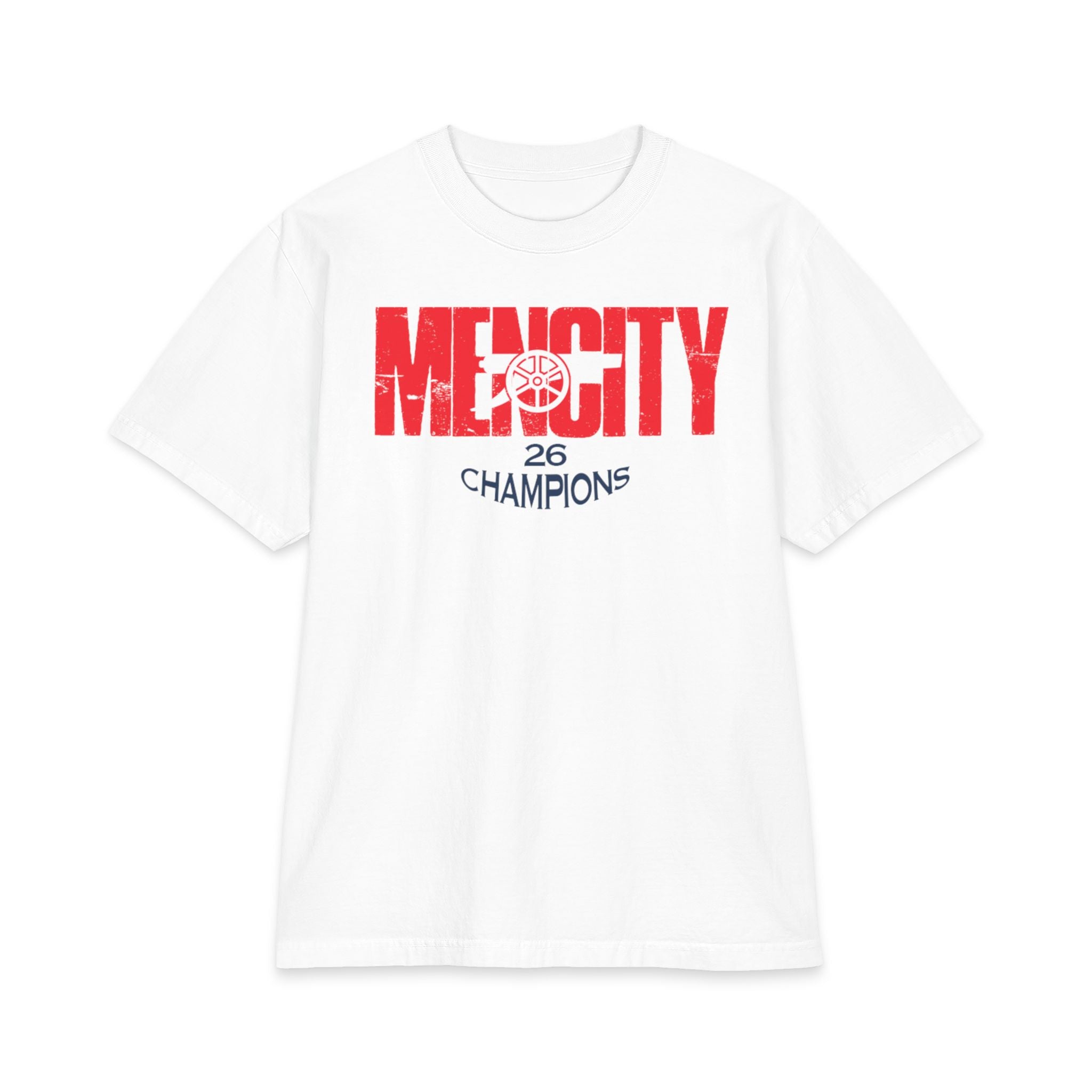 Mencity x Arsenal — Commemorative Sports Fan Tee
